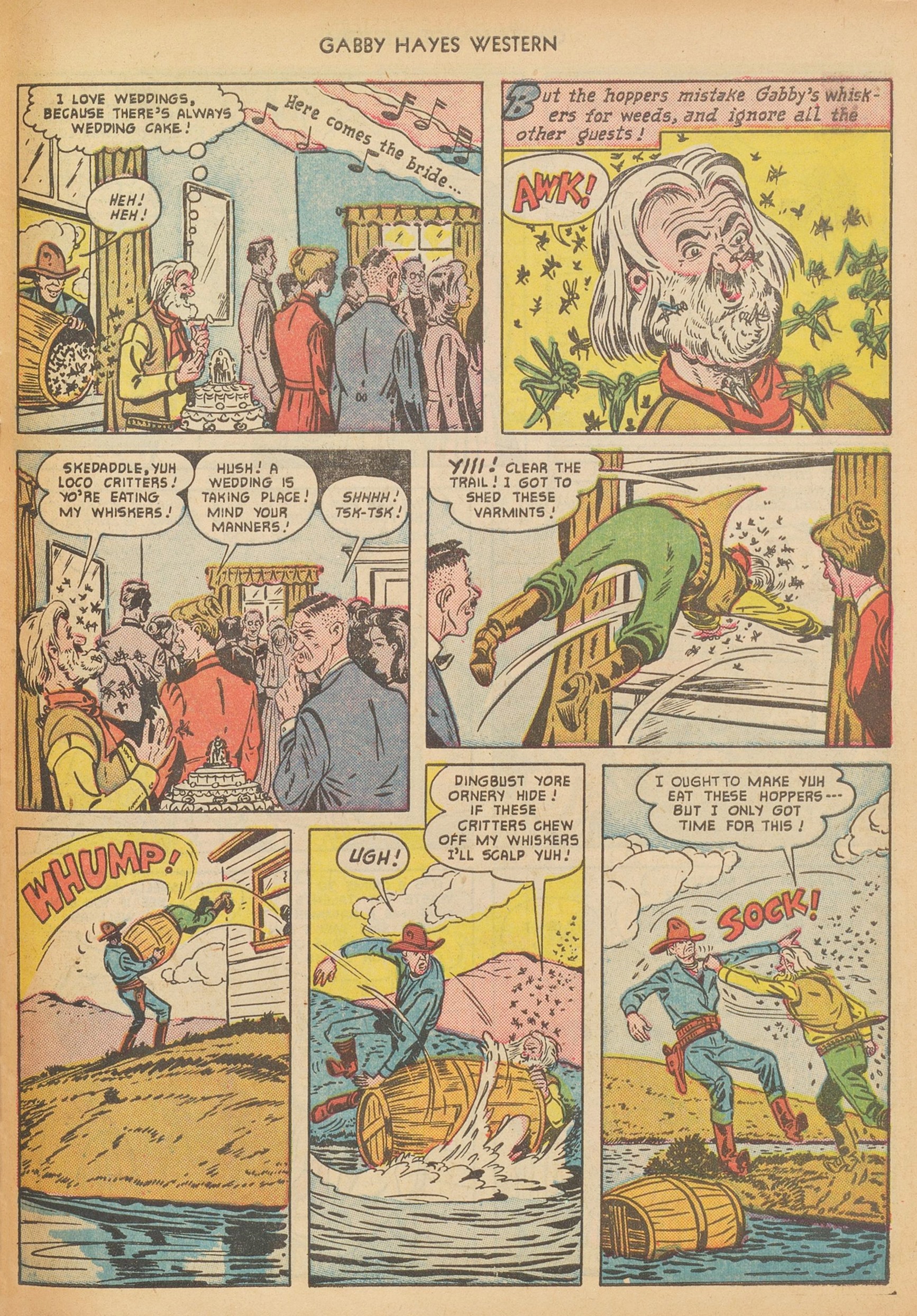 Read online Gabby Hayes Western comic -  Issue #31 - 27