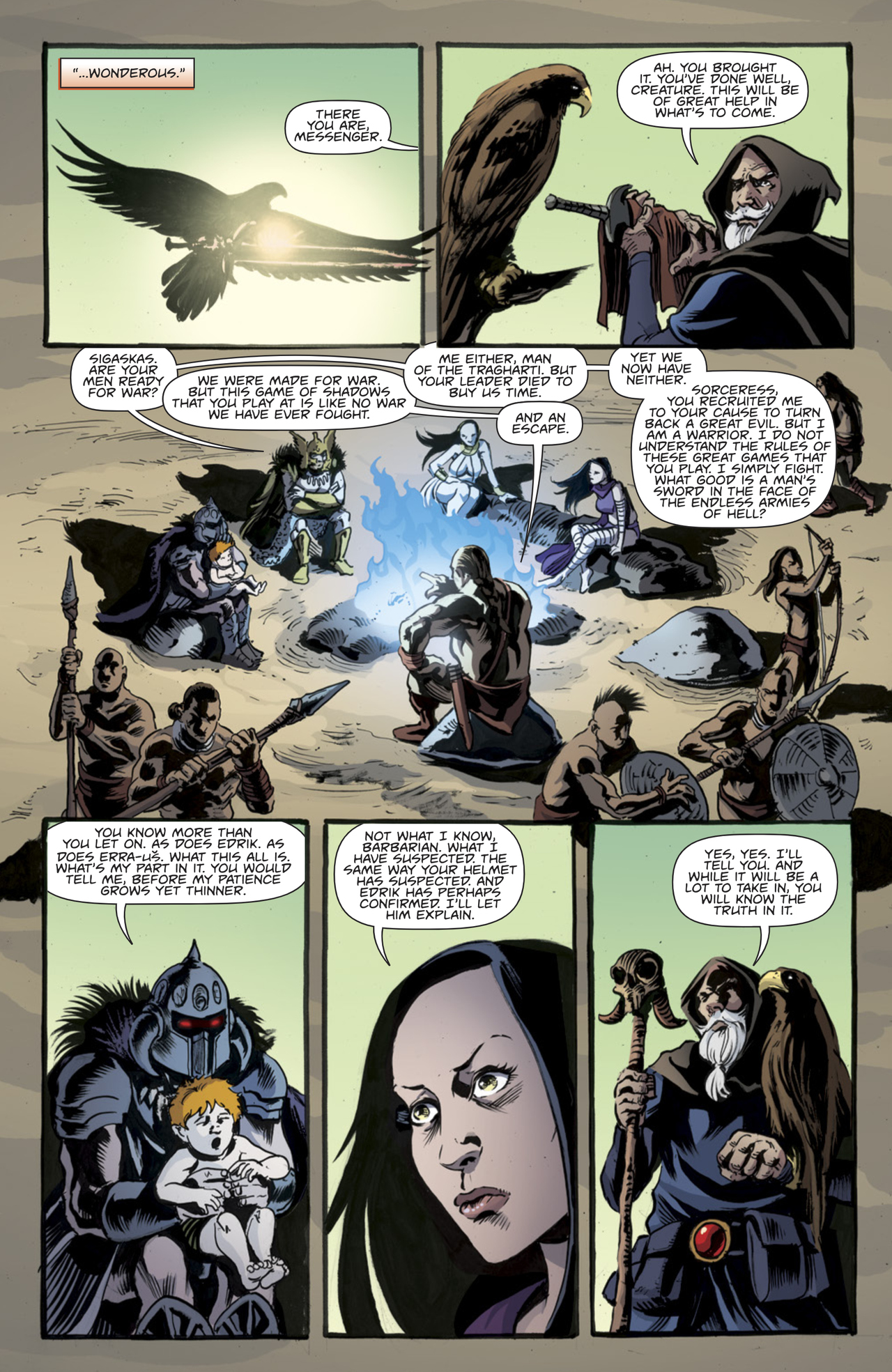 Read online Frank Frazetta's Death Dealer (2022) comic -  Issue #14 - 14