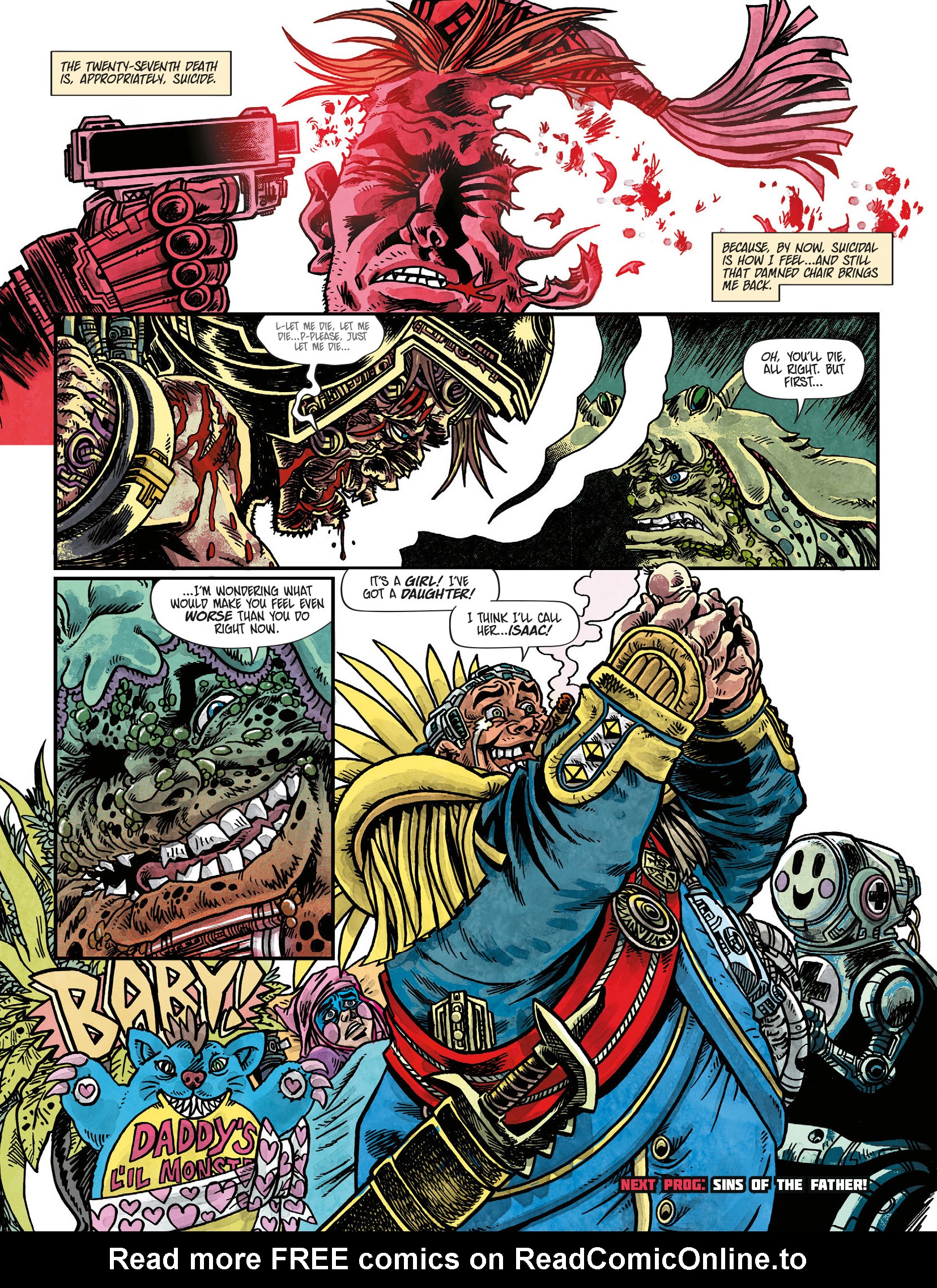 Read online 2000 AD comic -  Issue #2364 - 14