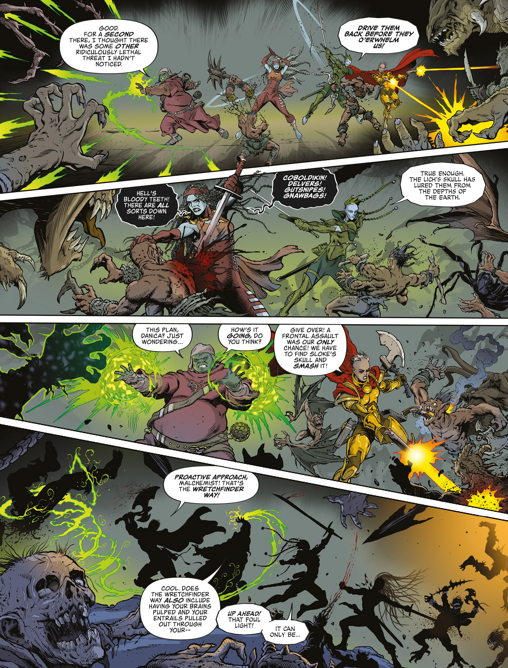 Read online 2000 AD comic -  Issue #2364 - 28