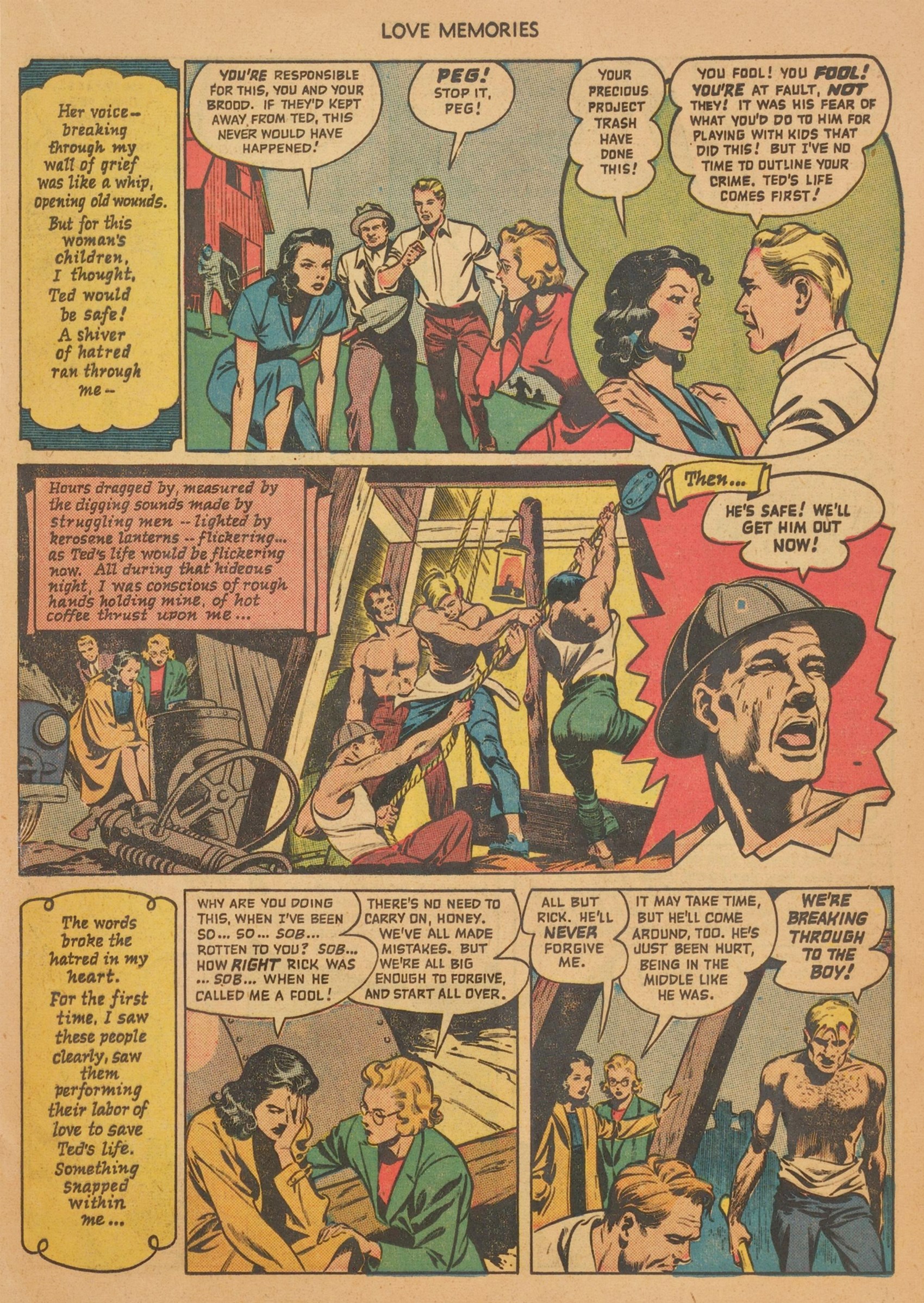 Read online Love Memories comic -  Issue #4 - 21