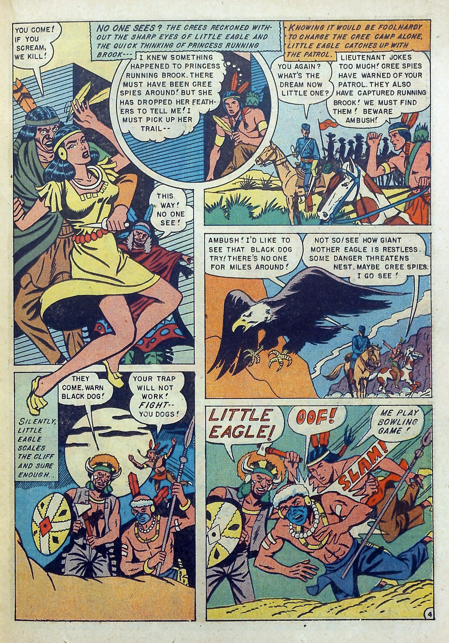 Read online Indian Fighter comic -  Issue #7 - 23