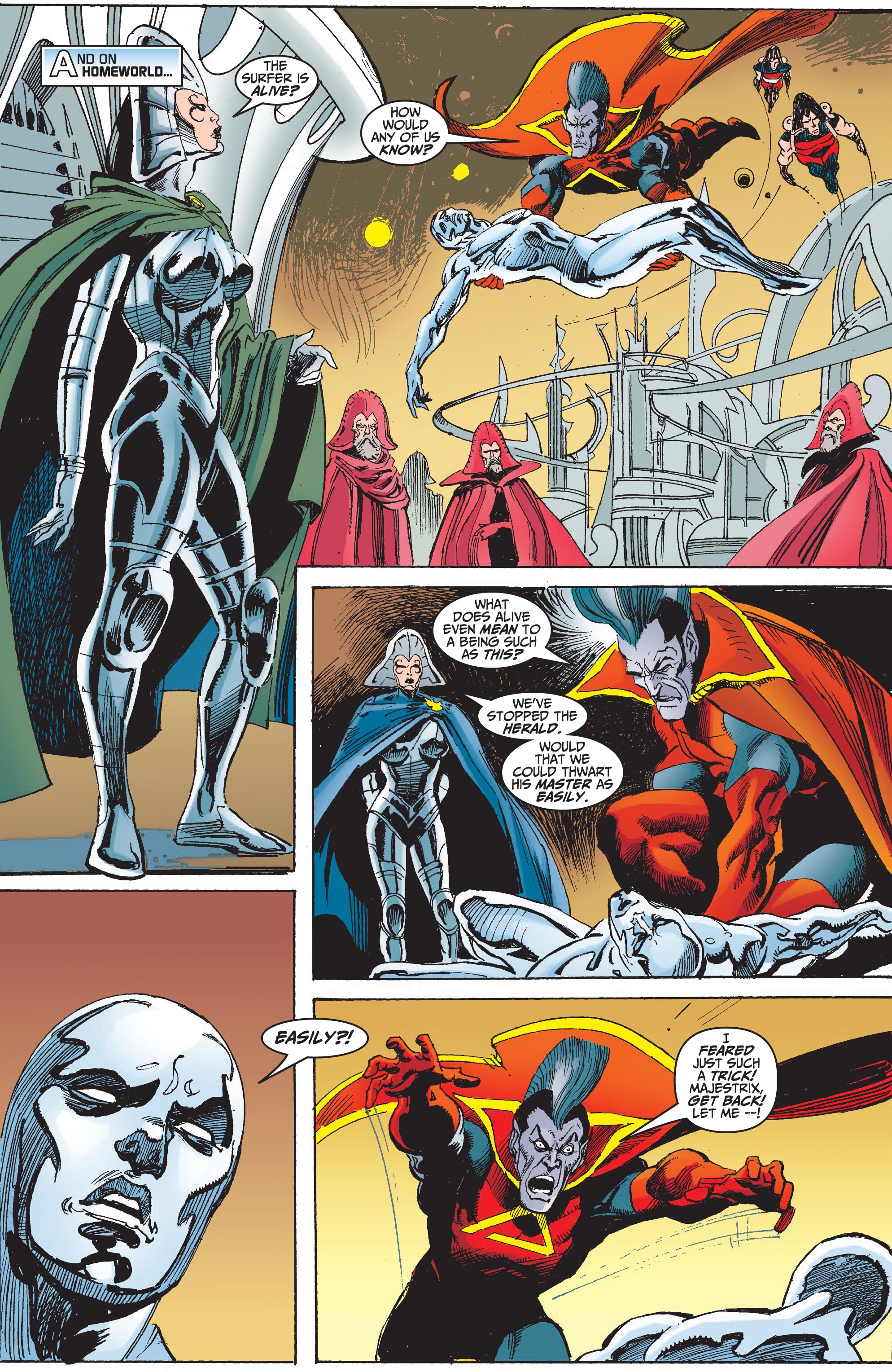 Read online Silver Surfer Epic Collection comic -  Issue # TPB 14 (Part 4) - 68