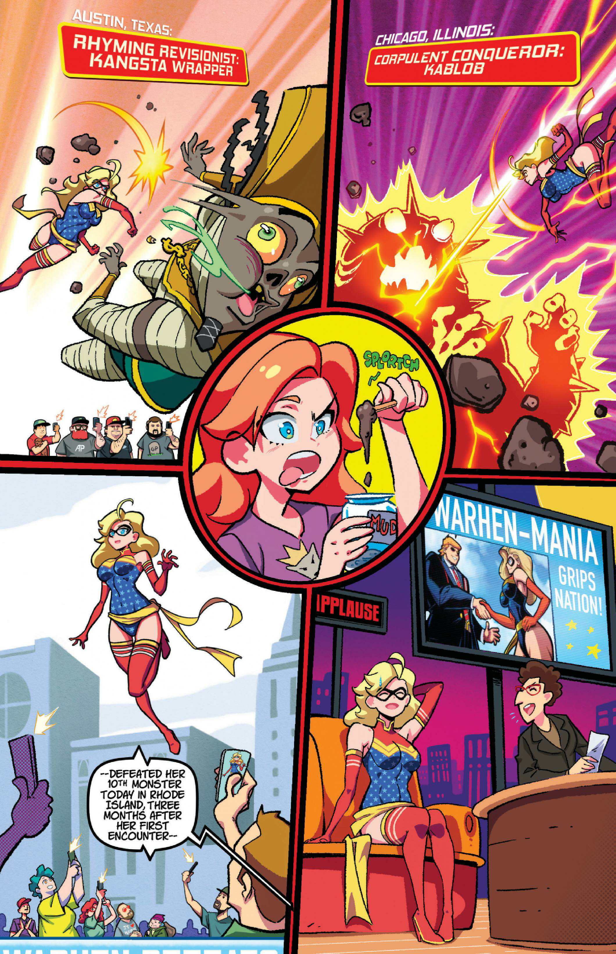 Read online Kamen America comic -  Issue # Full - 23