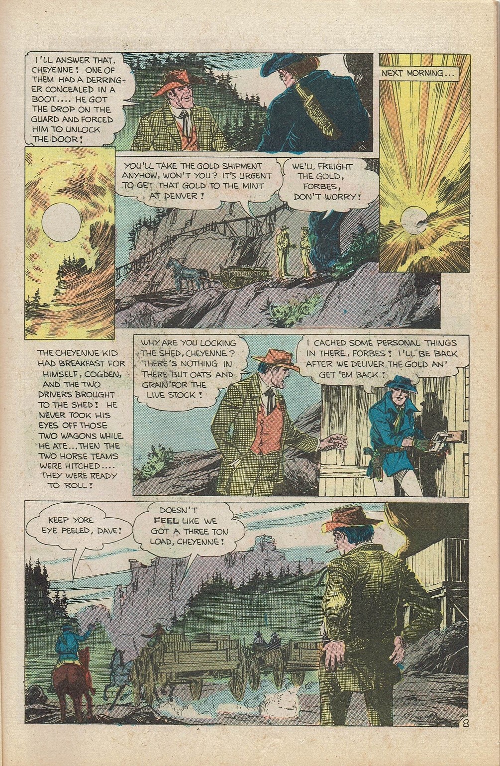 Read online Cheyenne Kid comic -  Issue #86 - 11