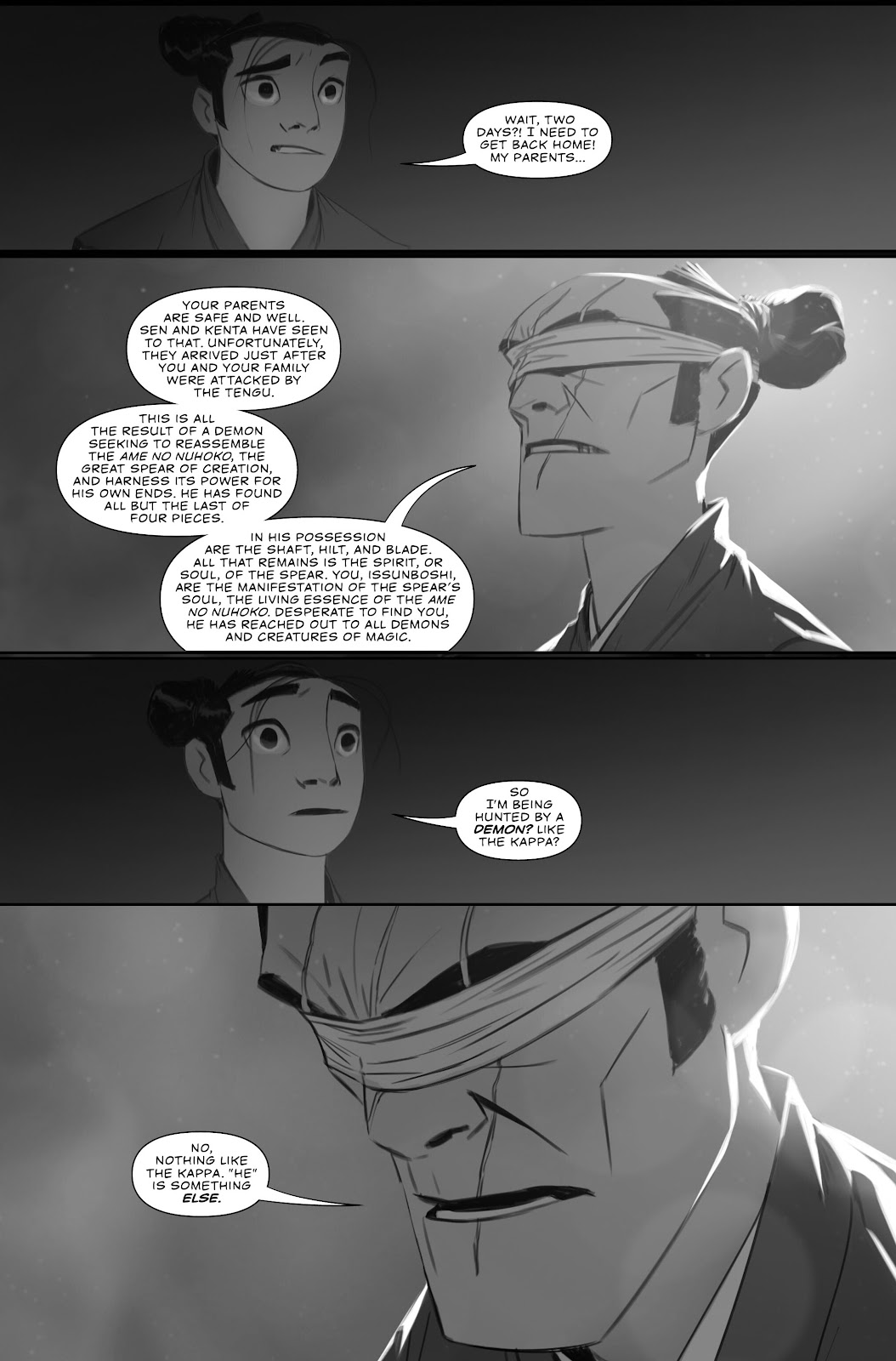 Issunboshi: A Graphic Novel issue TPB (Part 1) - Page 57