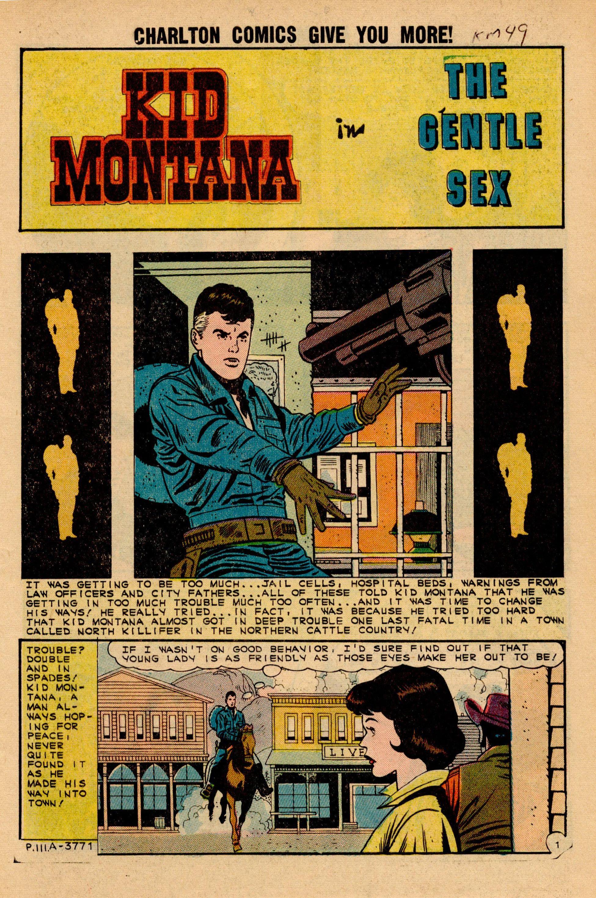 Read online Kid Montana comic -  Issue #49 - 3