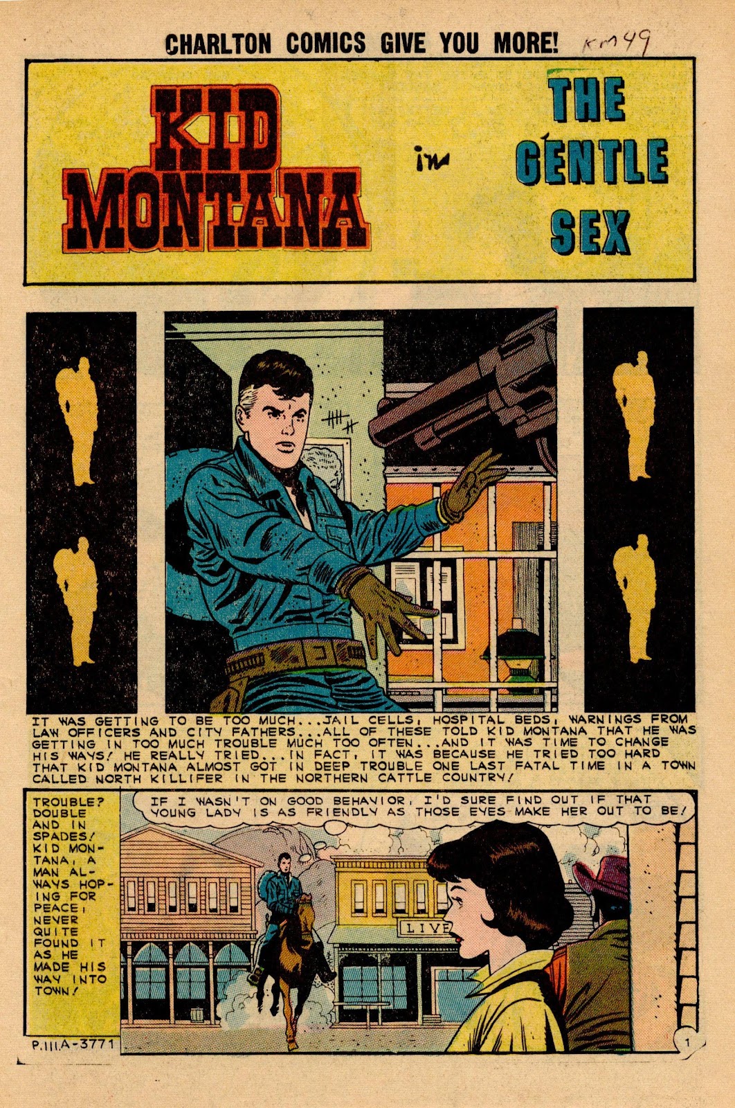 Kid Montana issue 49 - Page 3