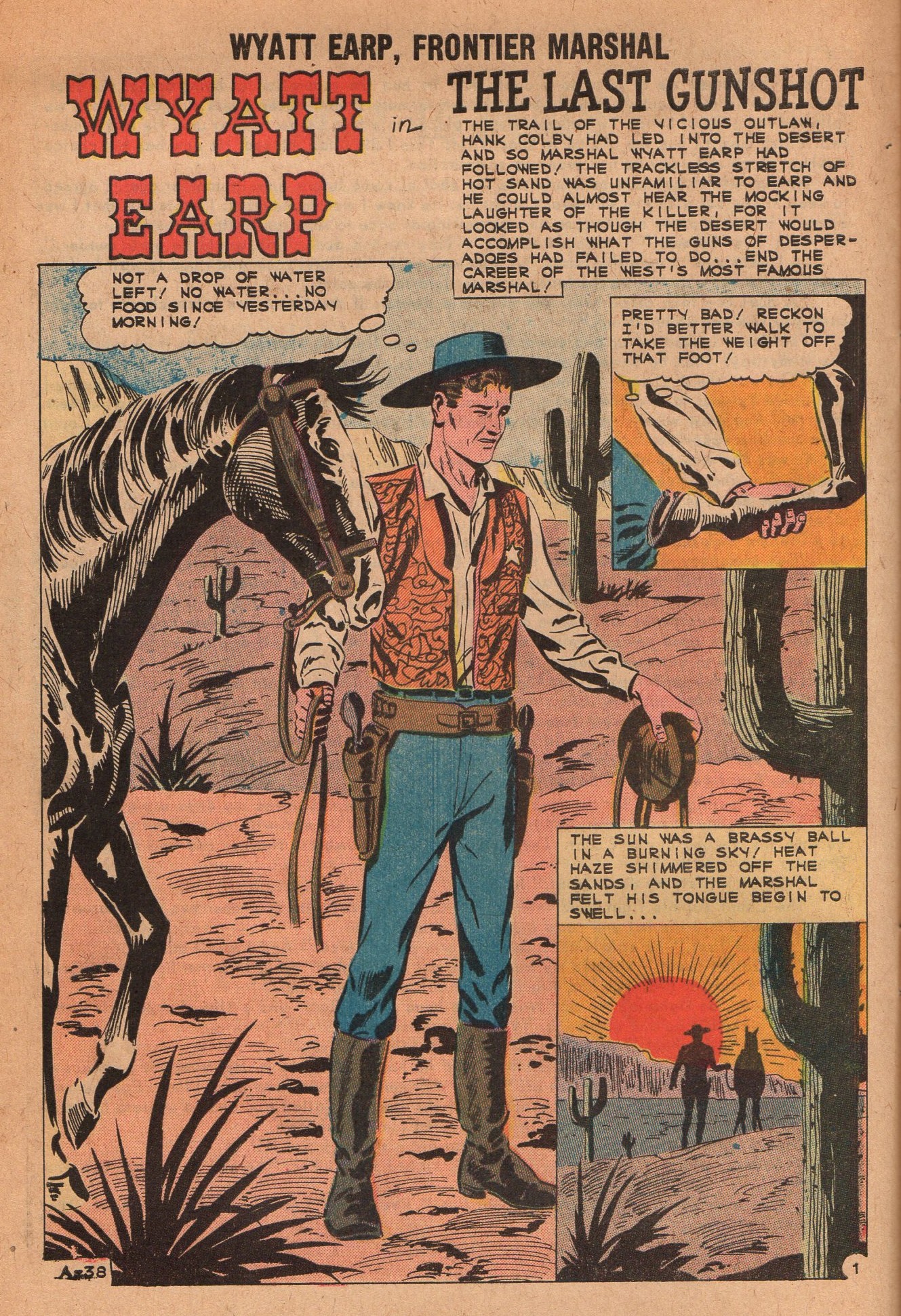 Read online Wyatt Earp Frontier Marshal comic -  Issue #36 - 28