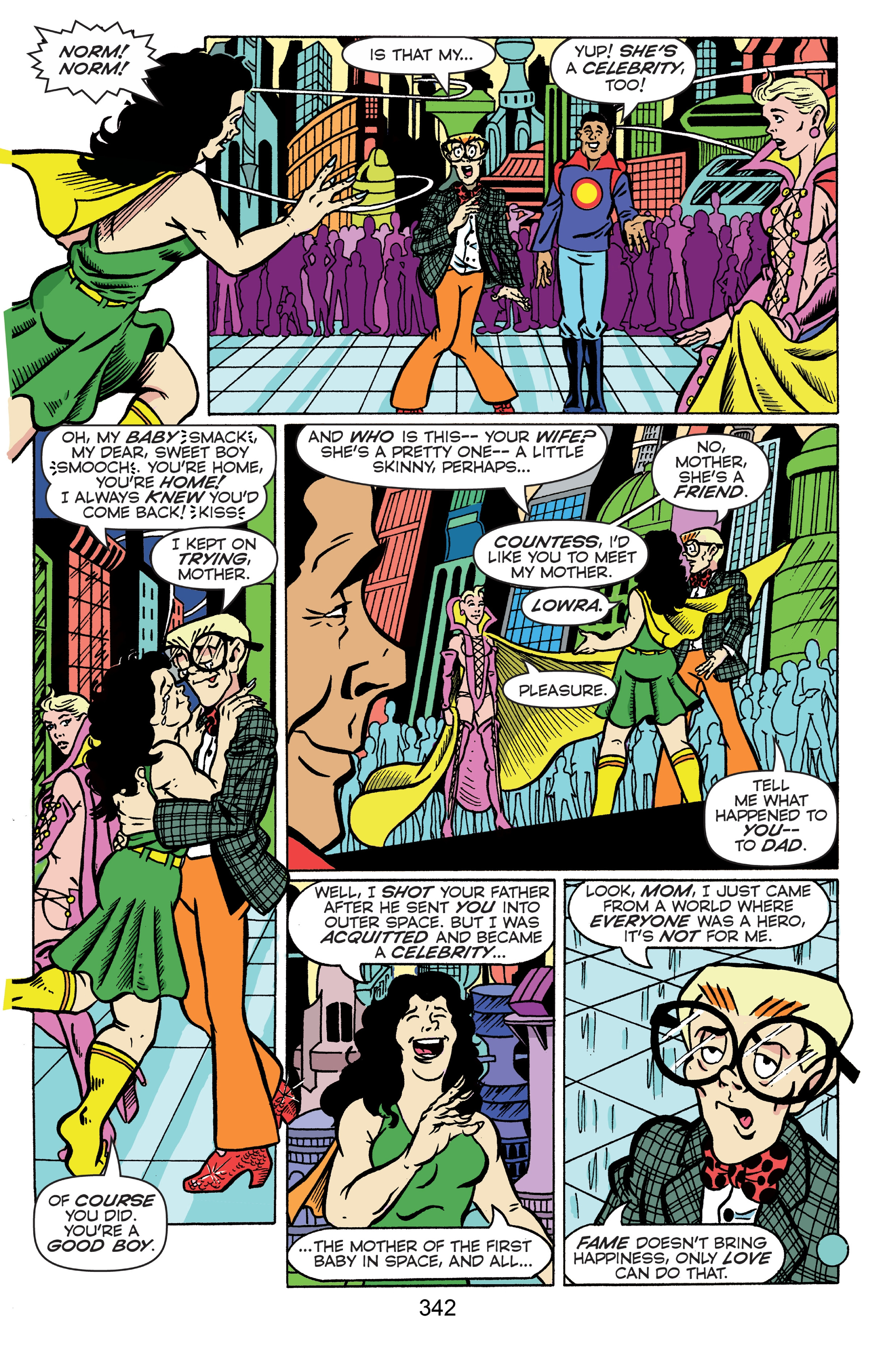 Read online Normalman 40th Anniversary Omnibus comic -  Issue # TPB (Part 4) - 37