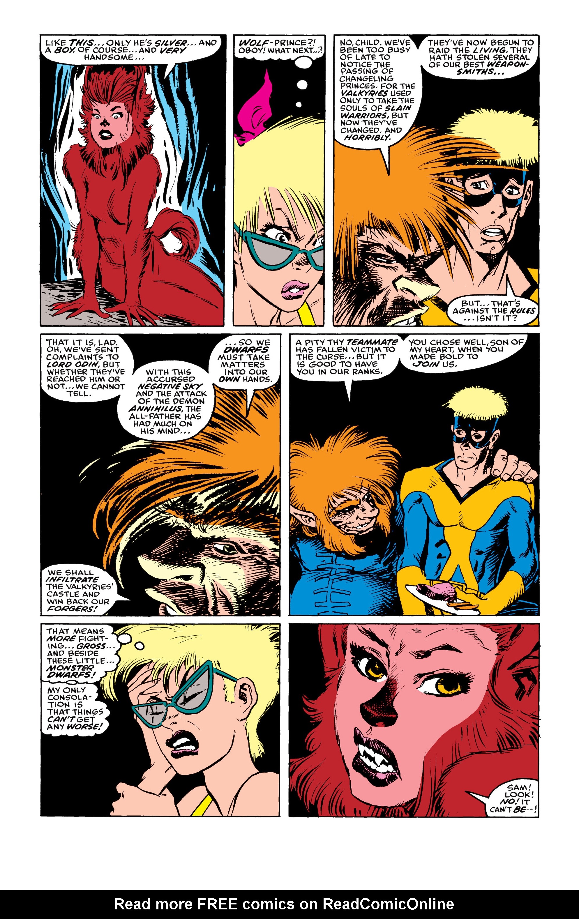 Read online The New Mutants comic -  Issue # _Omnibus (Part 9) - 74