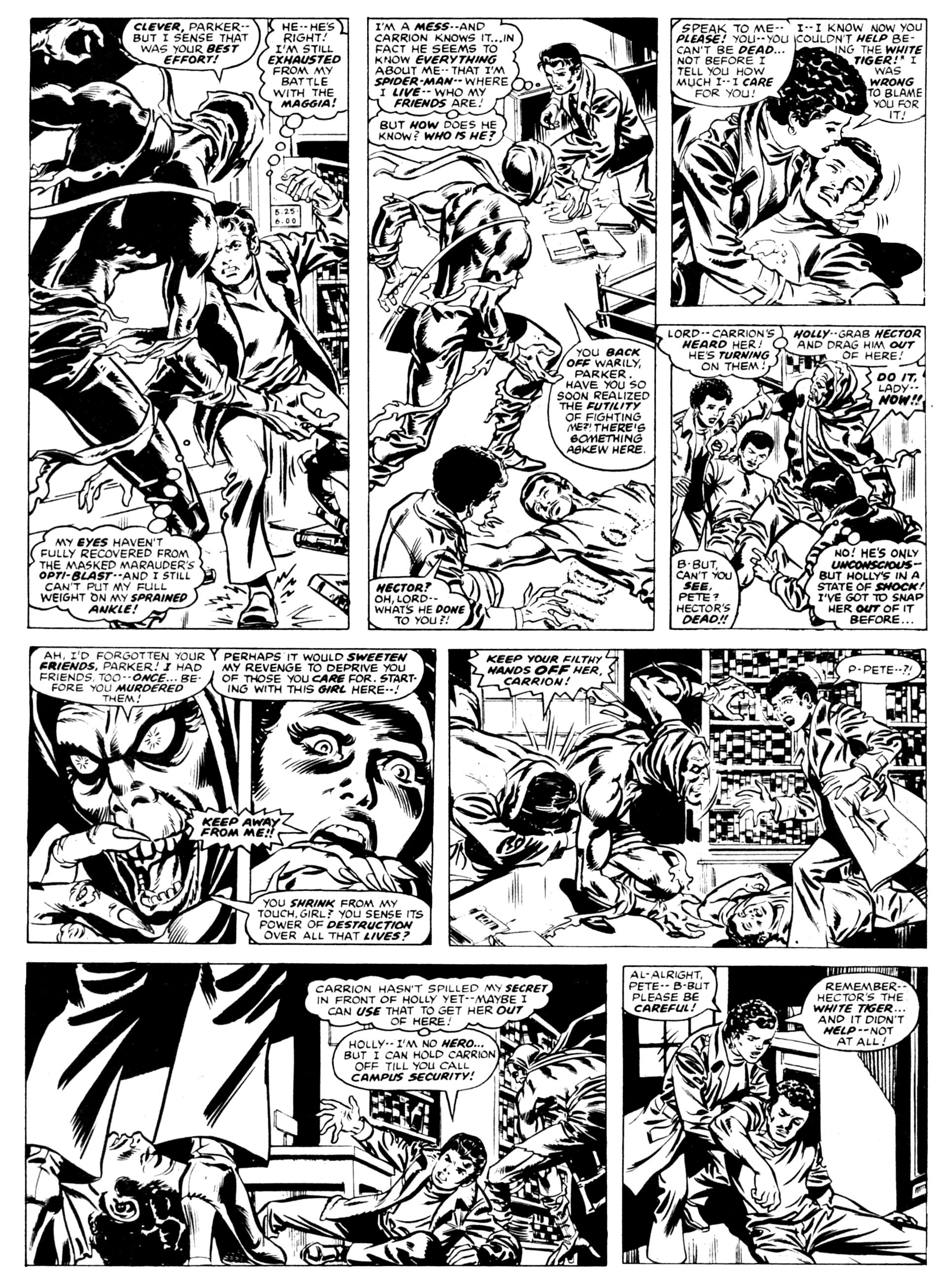 Read online Spectacular Spider-Man Weekly comic -  Issue #334 - 3