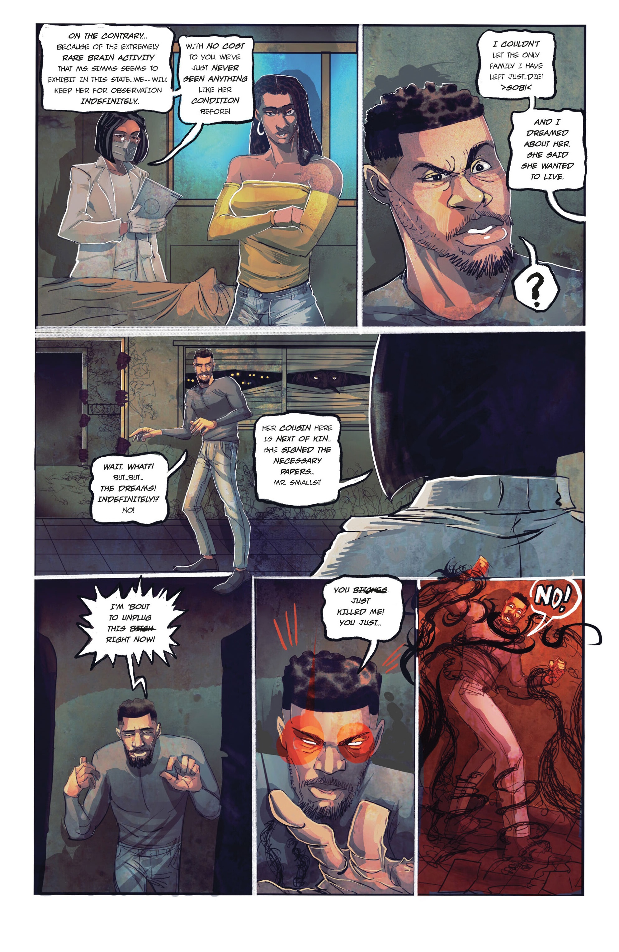 Read online Shook!: A Black Horror Anthology comic -  Issue # TPB (Part 2) - 62