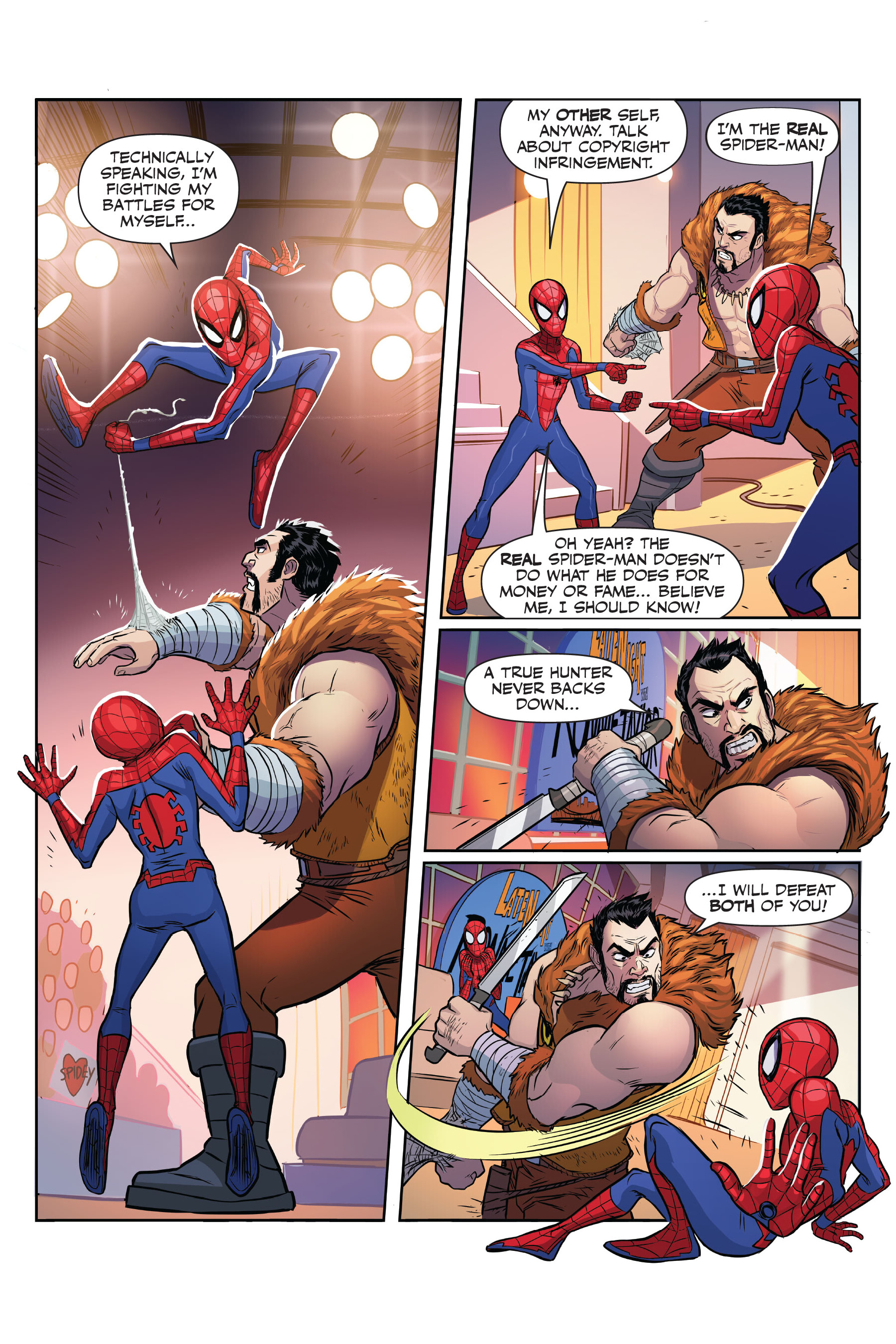 Read online Spider-Man: Great Power, Great Mayhem comic -  Issue # TPB - 52