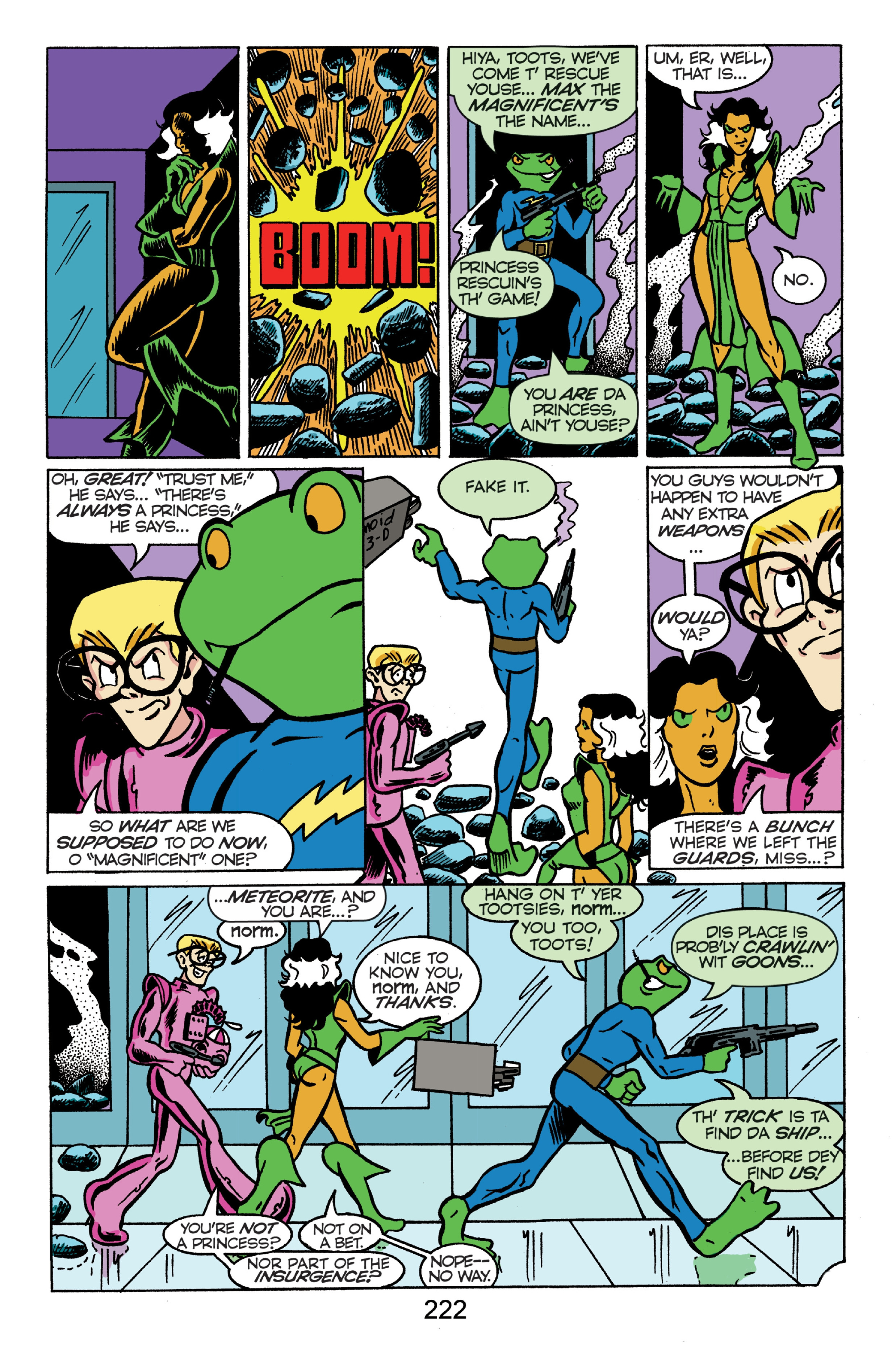 Read online Normalman 40th Anniversary Omnibus comic -  Issue # TPB (Part 3) - 21