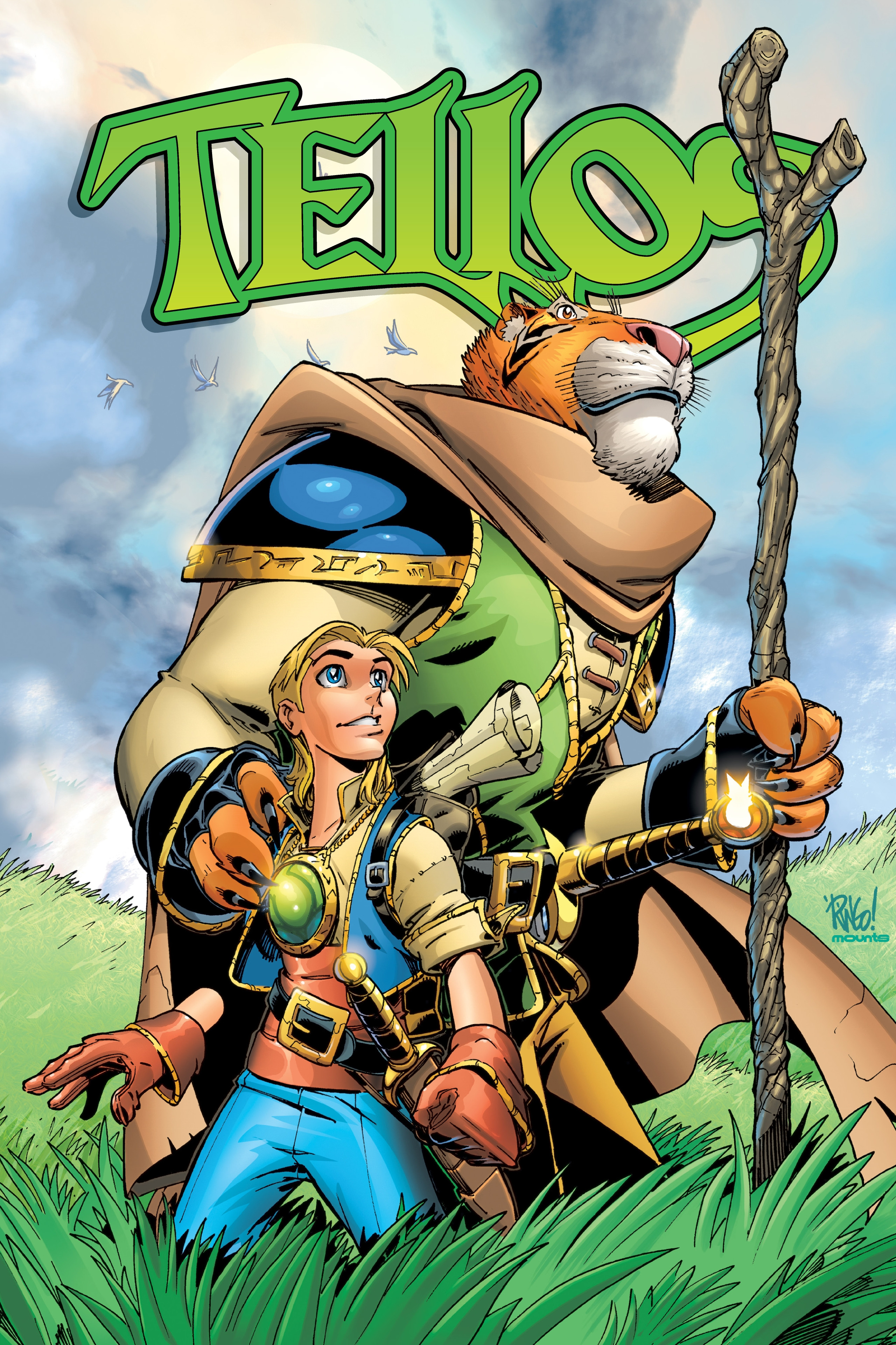 Read online The Tellos Saga comic -  Issue # TPB (Part 1) - 4