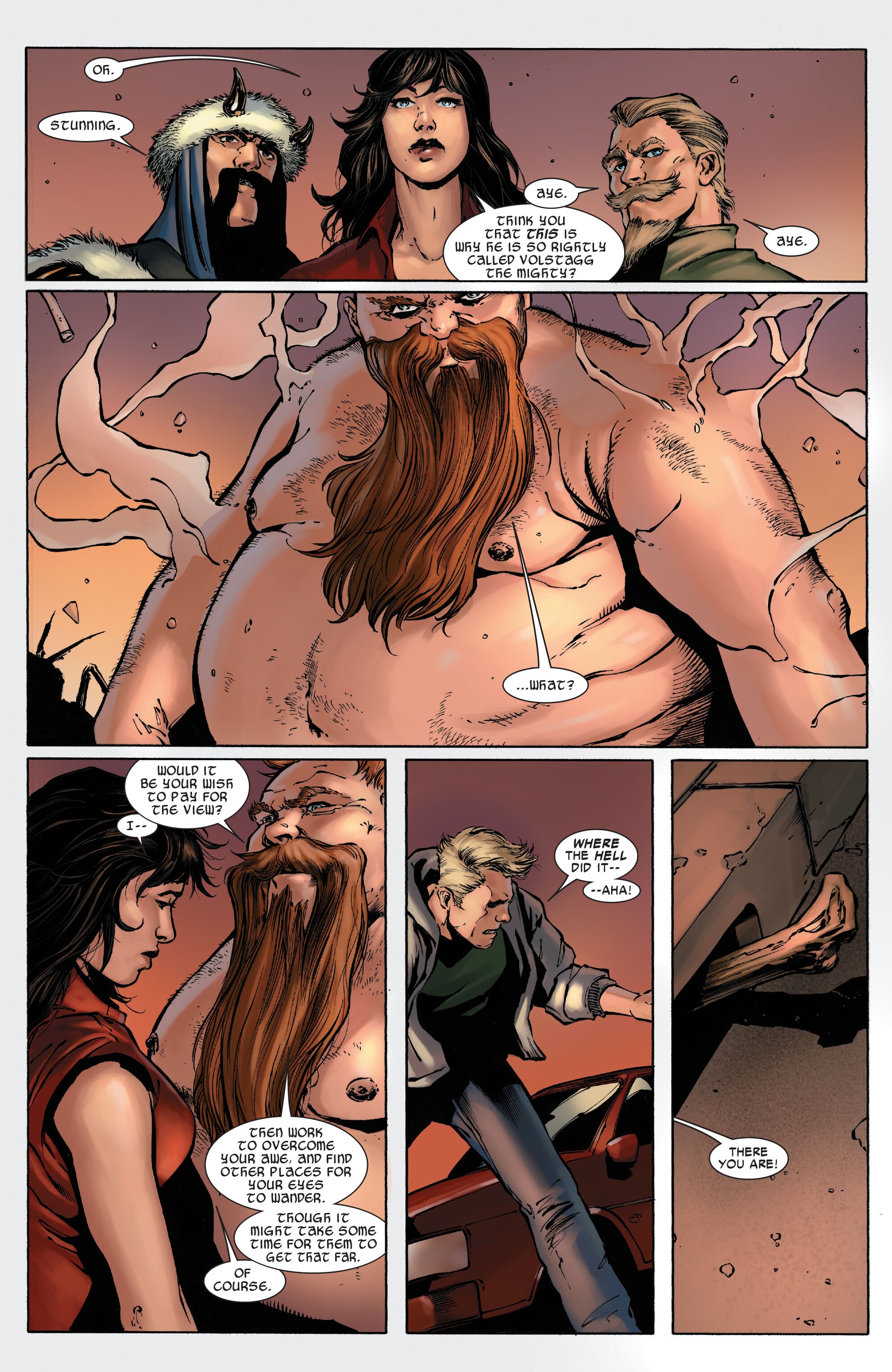 Read online Thor by Straczynski & Gillen Omnibus comic -  Issue # TPB (Part 6) - 25