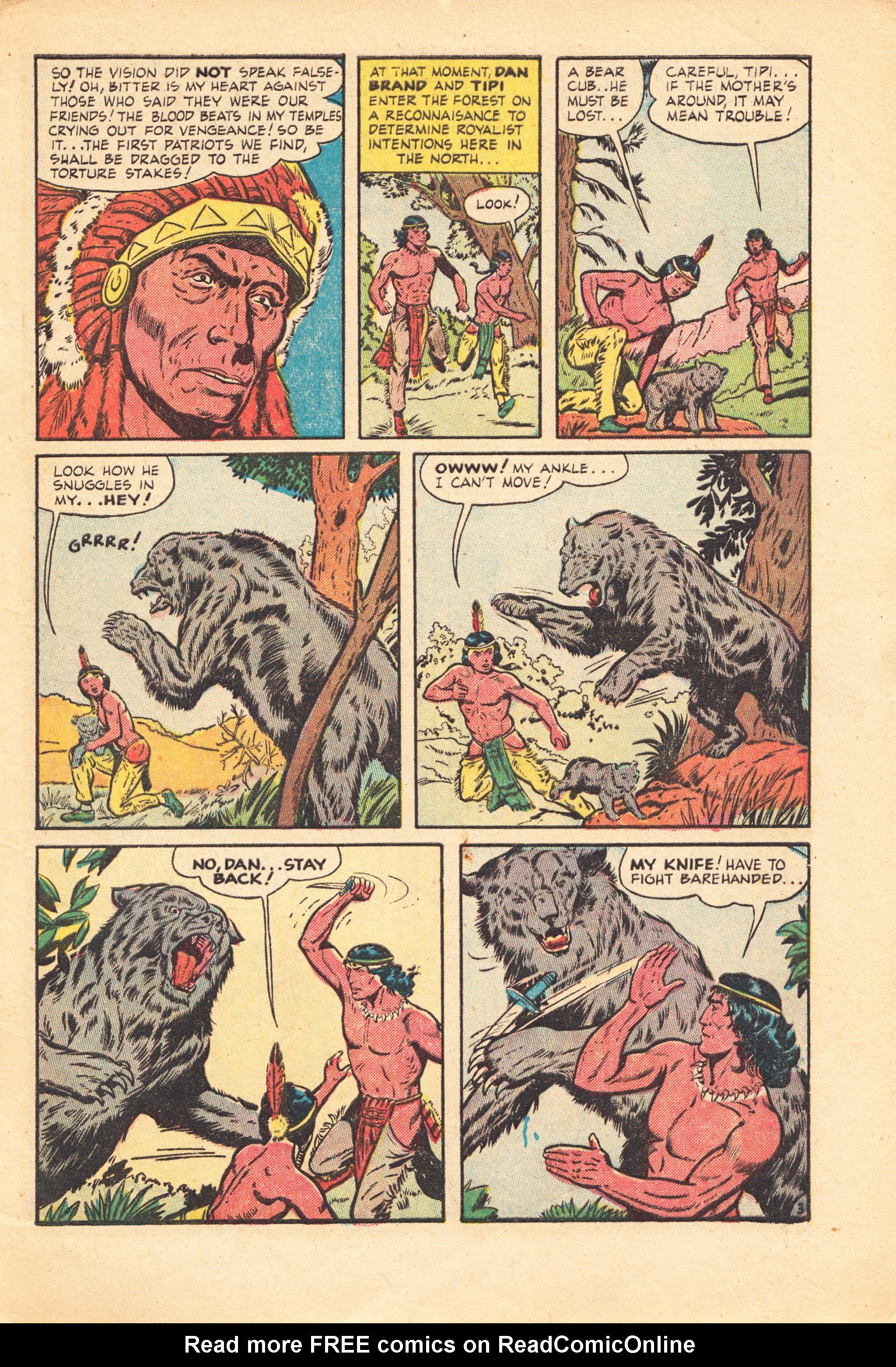 Read online A-1 Comics comic -  Issue #117 - 6