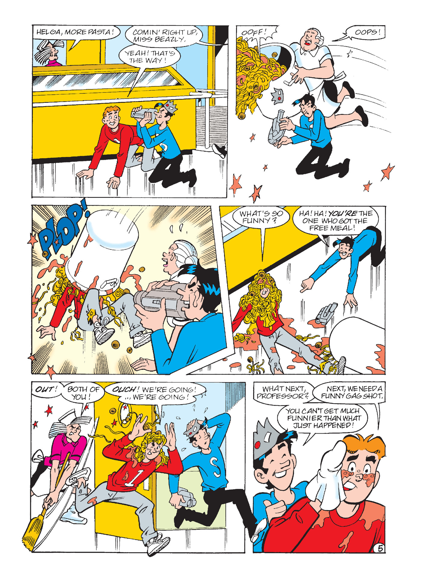 Read online World of Archie Double Digest comic -  Issue #133 - 138