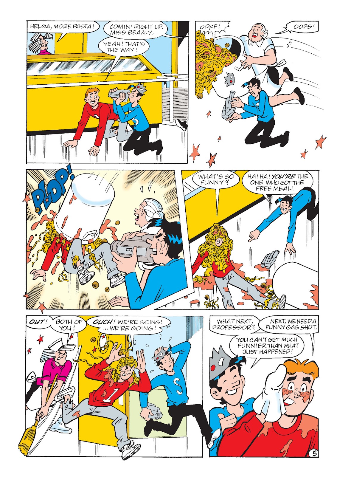 World of Archie Double Digest issue 133 - Page 138