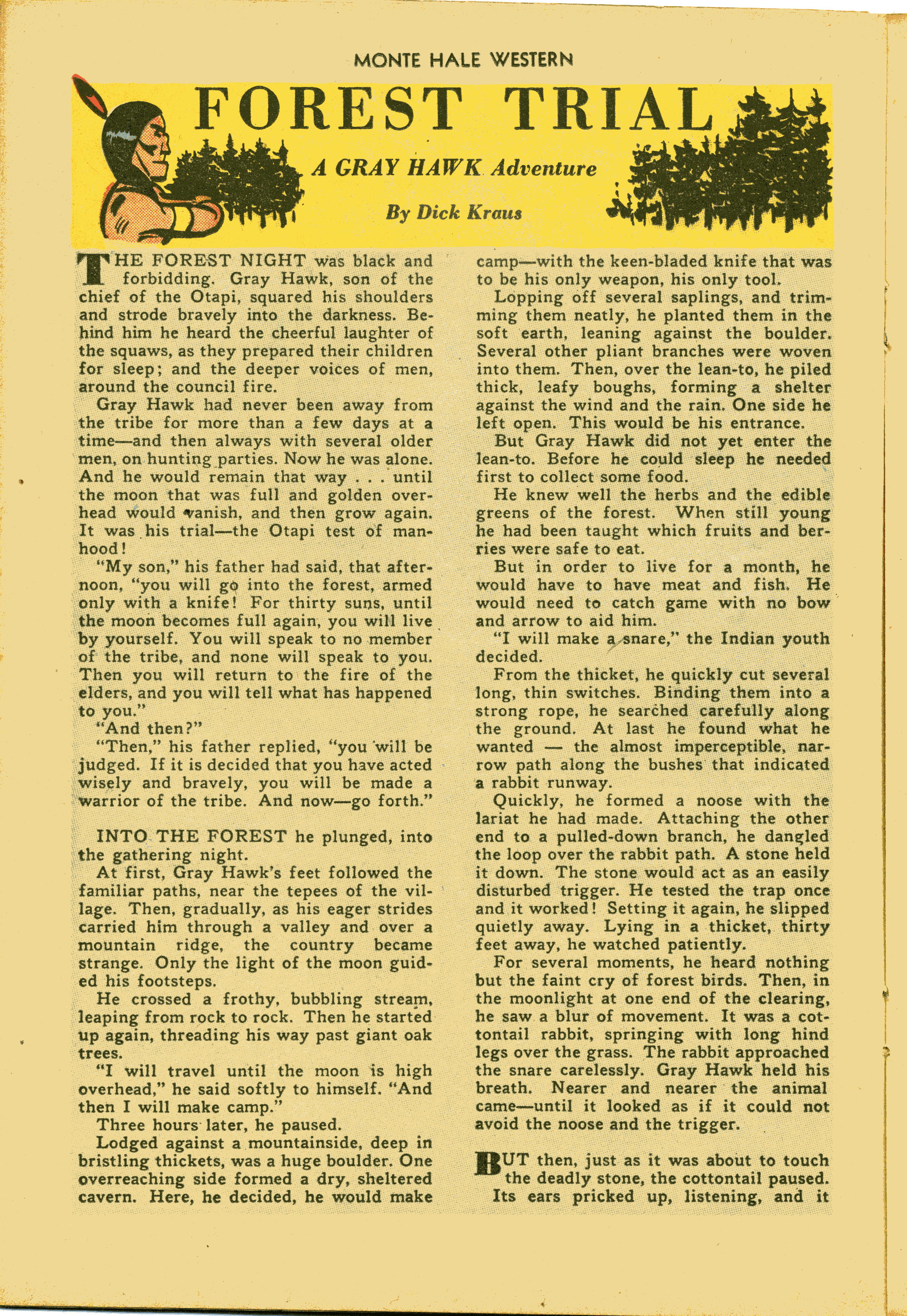 Read online Monte Hale Western comic -  Issue #31 - 24