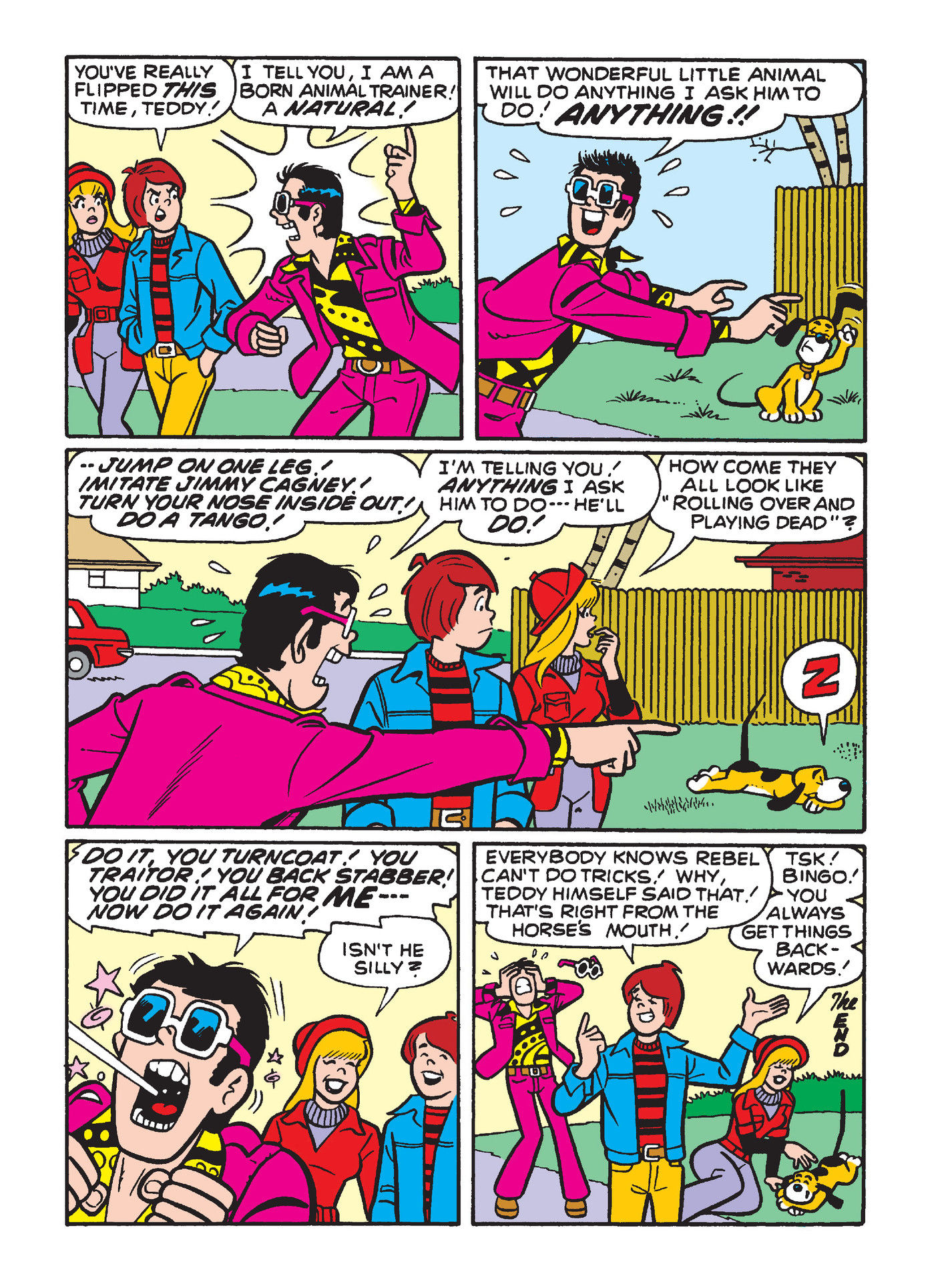 Read online World of Archie Double Digest comic -  Issue #137 - 45