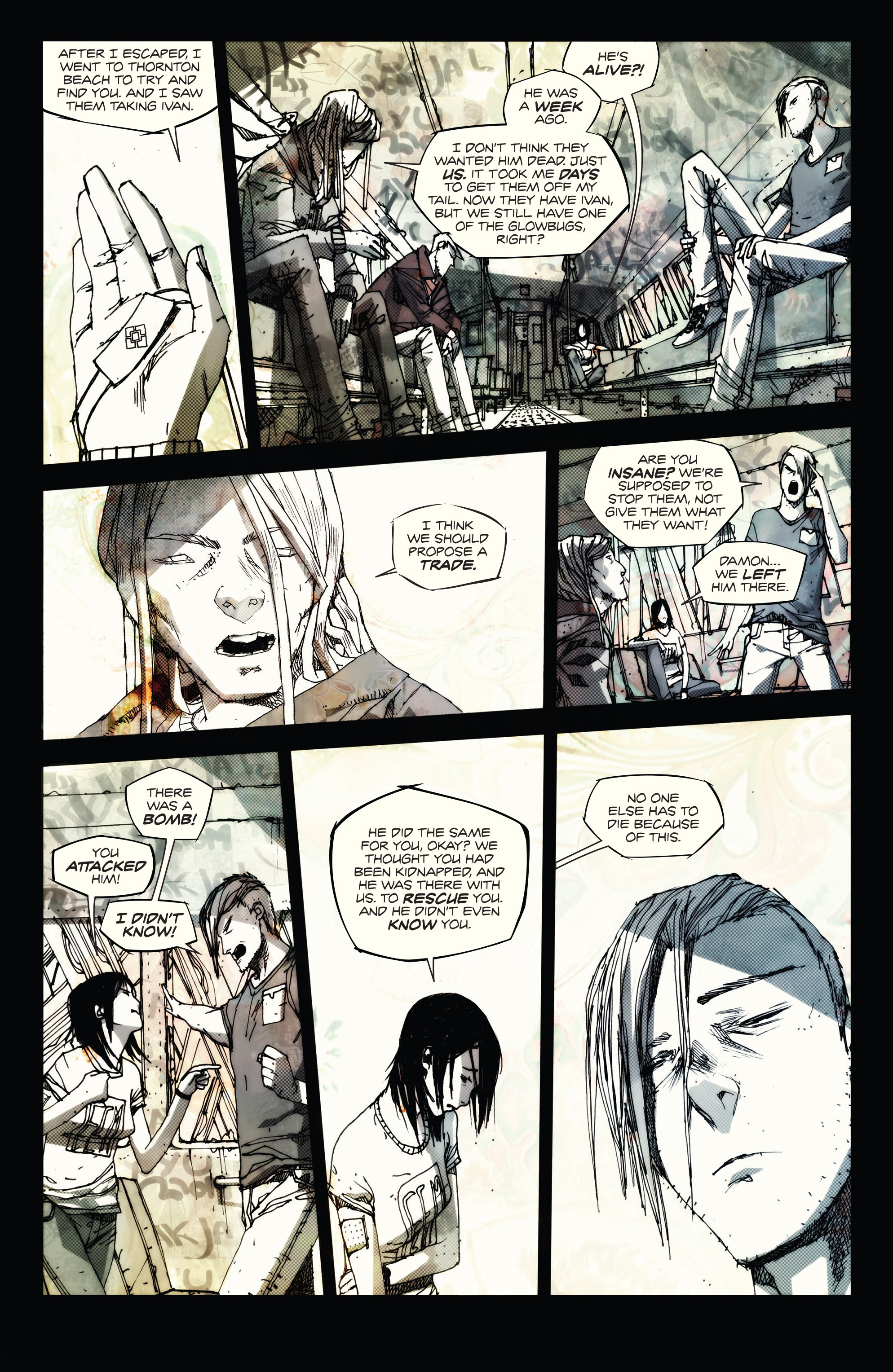 Read online The Last Broadcast comic -  Issue #6 - 12