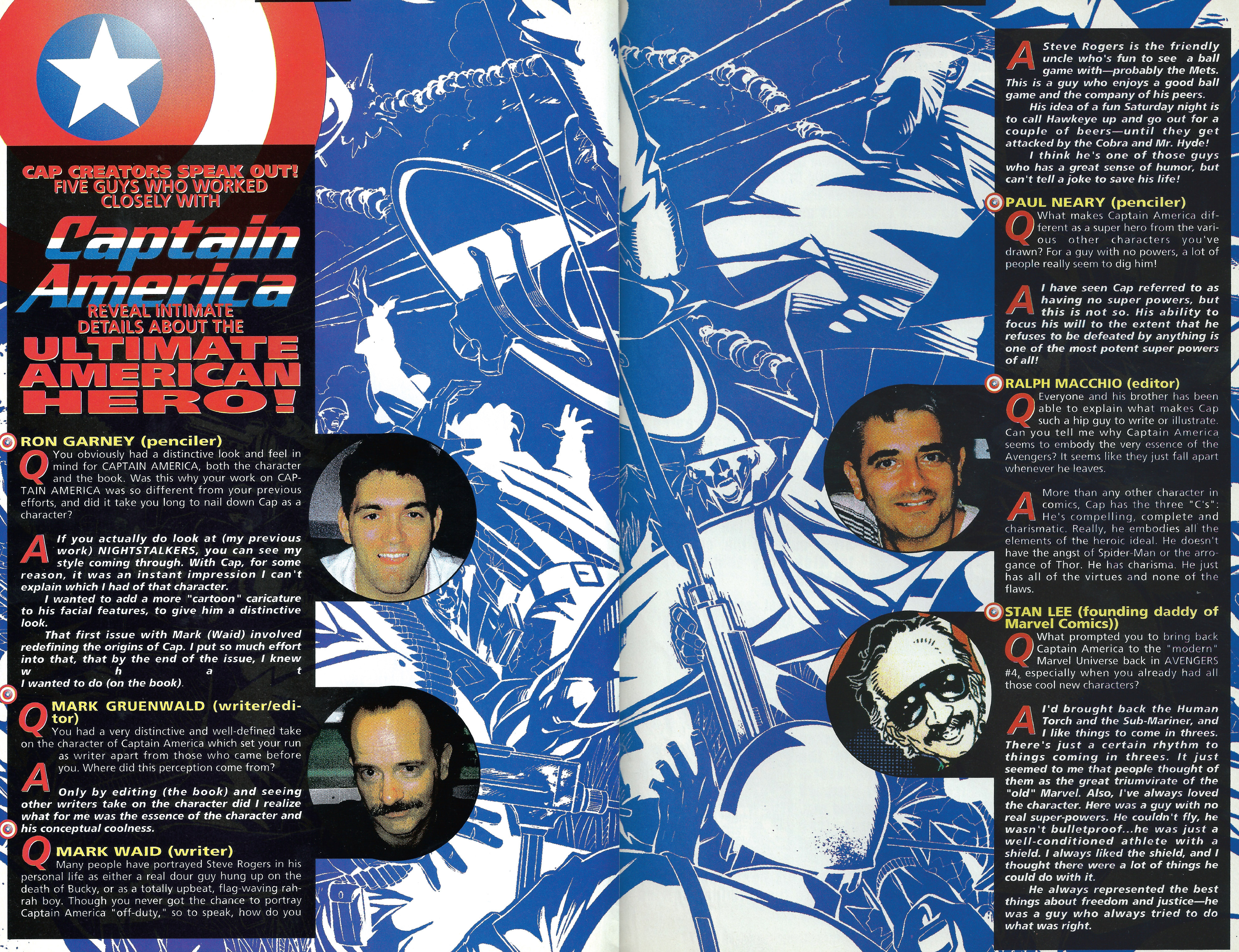 Read online Captain America Epic Collection comic -  Issue # TPB Man Without A Country (Part 4) - 99