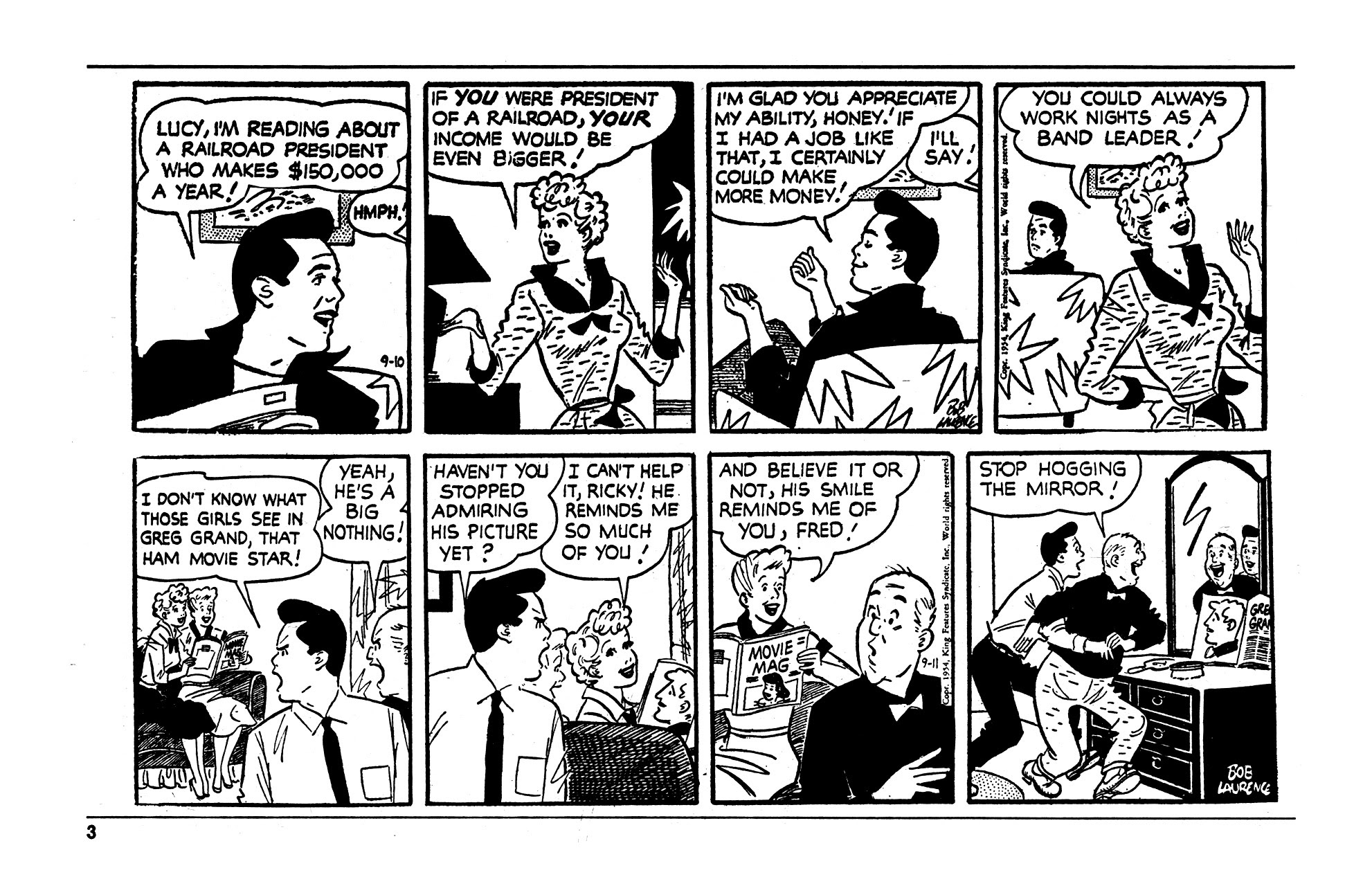 Read online I Love Lucy Too comic -  Issue #4 - 5