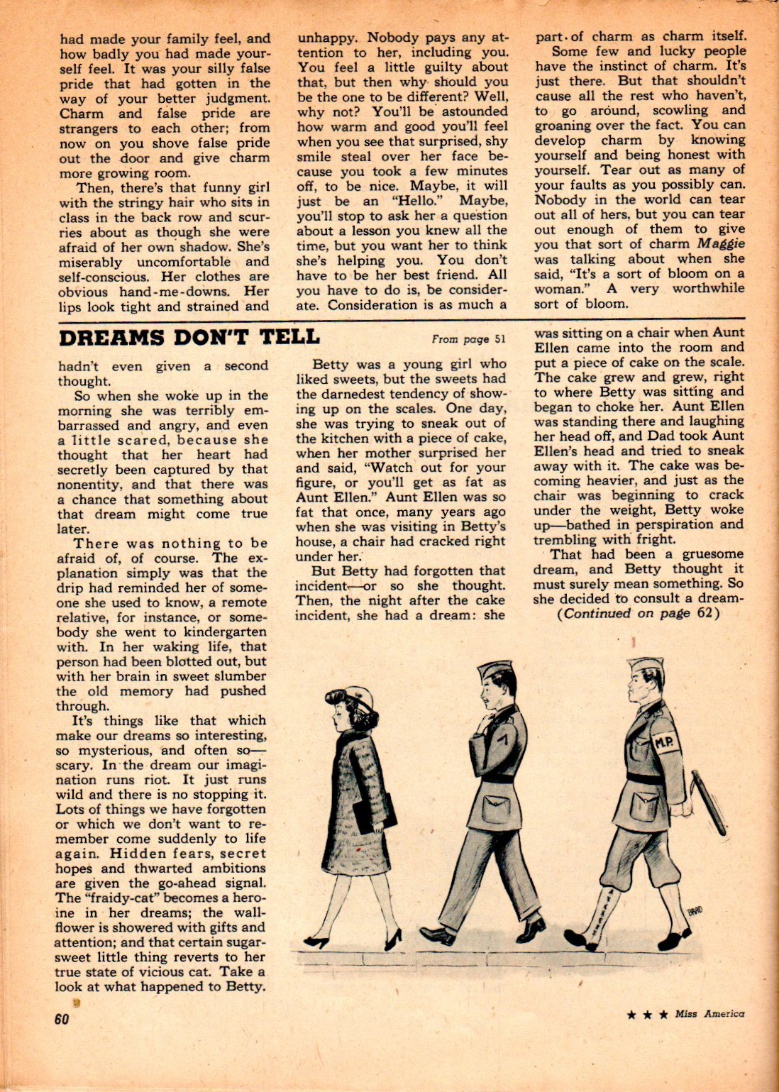 Read online Miss America Magazine comic -  Issue #5 - 60