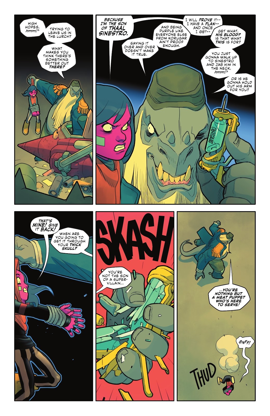 Green Lantern (2023) issue 7 - Page 26