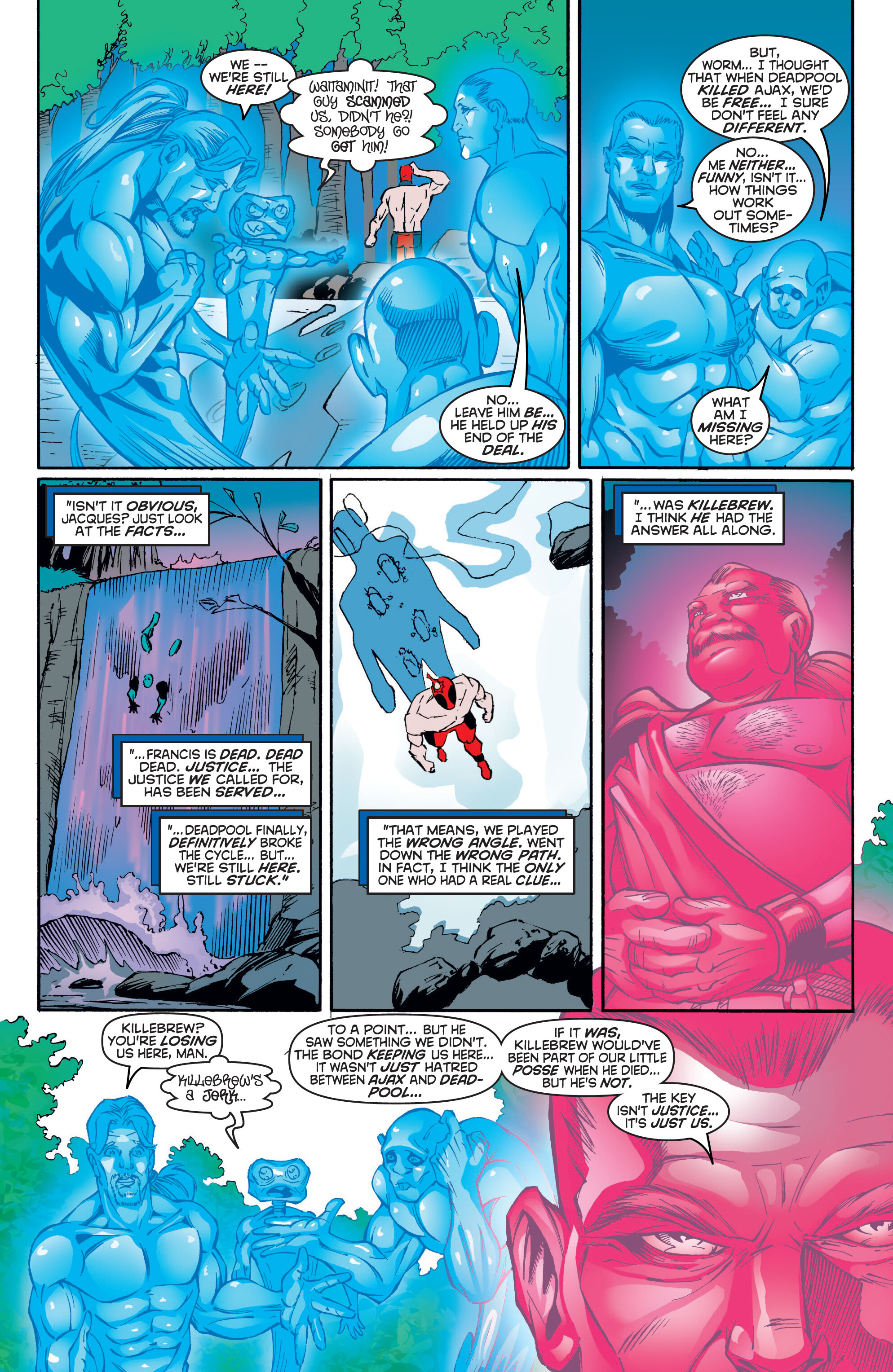 Read online Deadpool Epic Collection comic -  Issue # Drowning Man (Part 4) - 49