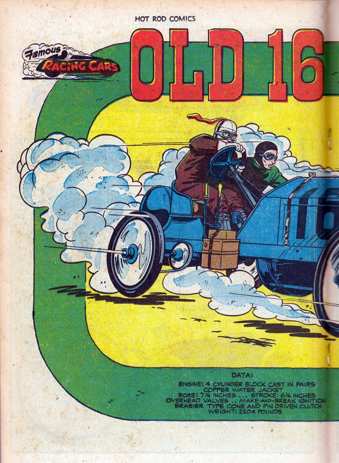 Read online Hot Rod Comics comic -  Issue #4 - 18