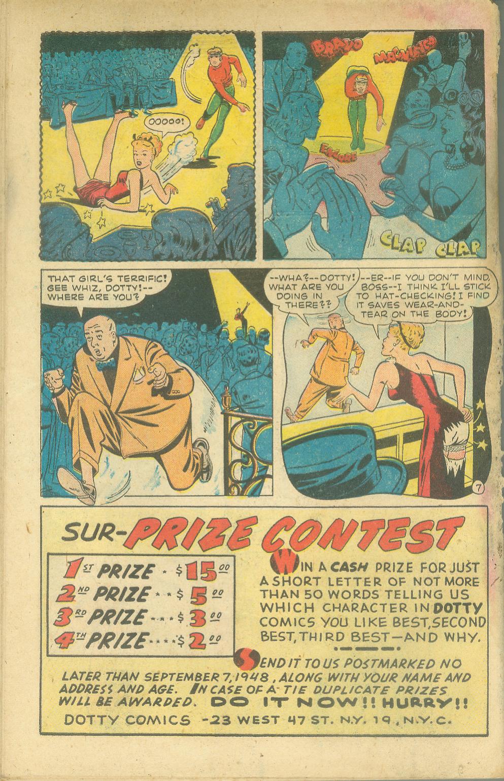 Read online Dotty comic -  Issue #36 - 50