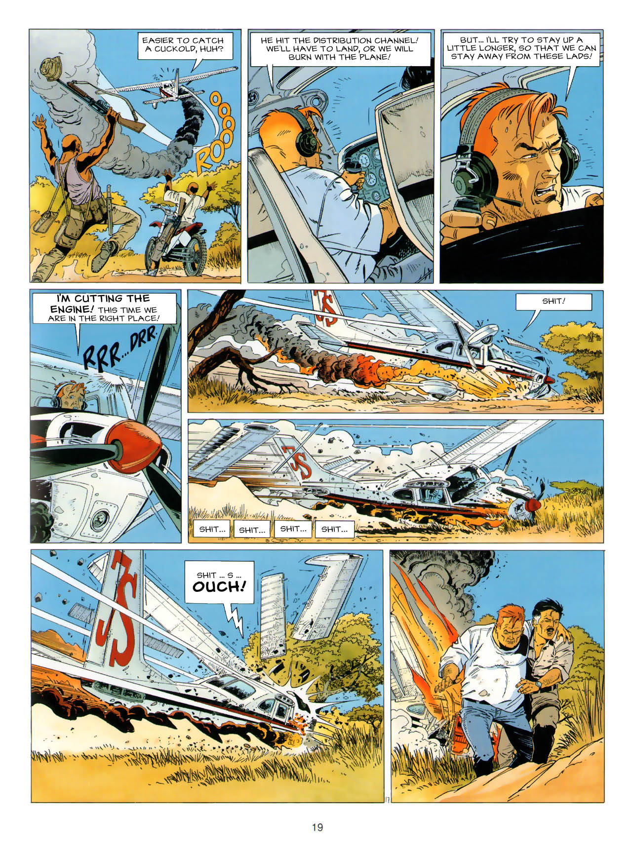 Read online Wayne Shelton comic -  Issue #6 - 22