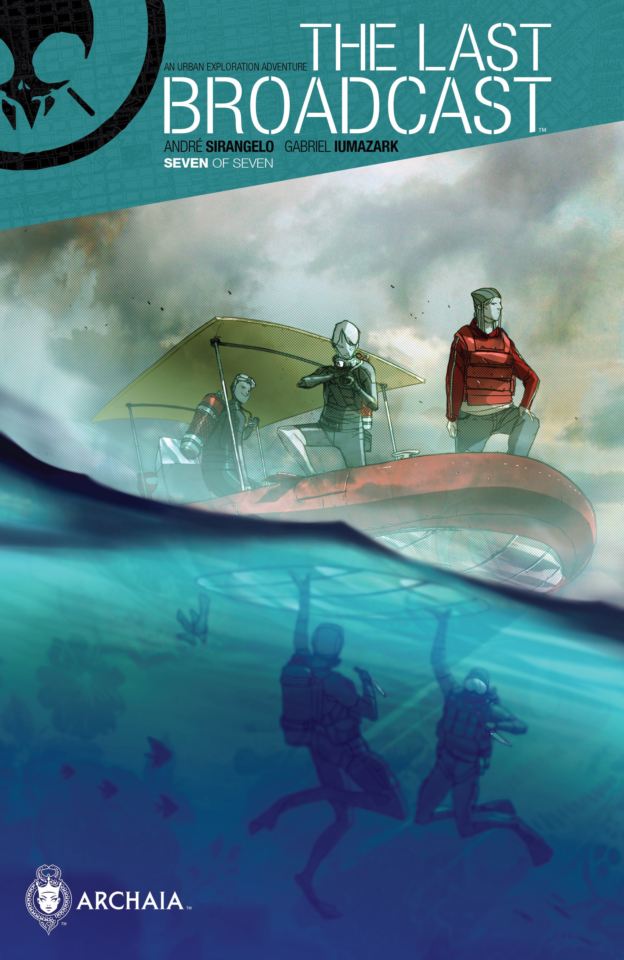 Read online The Last Broadcast comic -  Issue #7 - 1