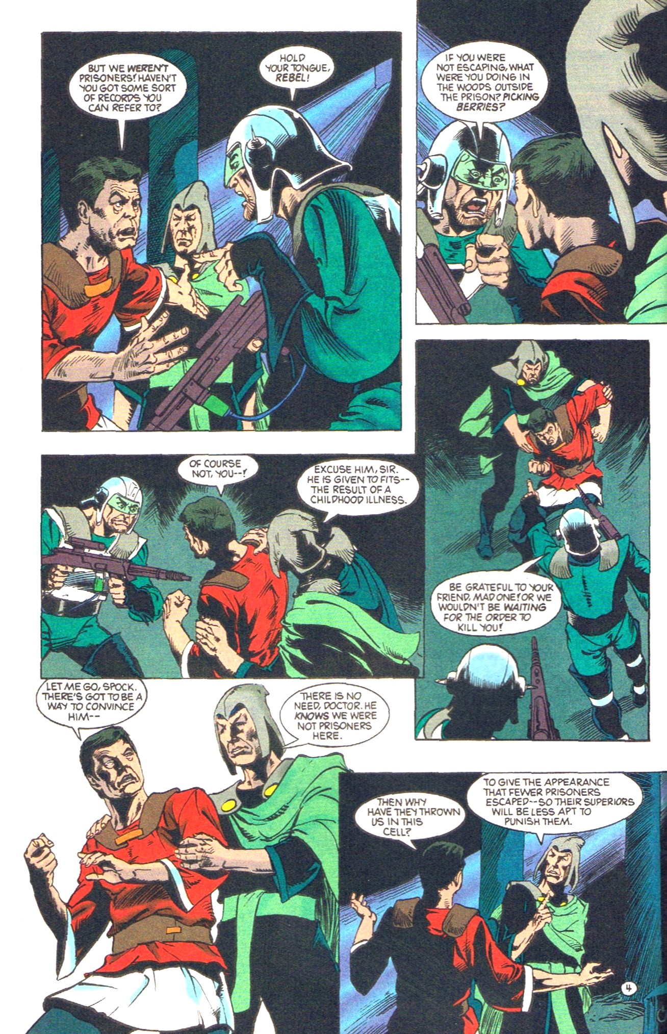 Read online Star Trek: The Modala Imperative comic -  Issue #4 - 6