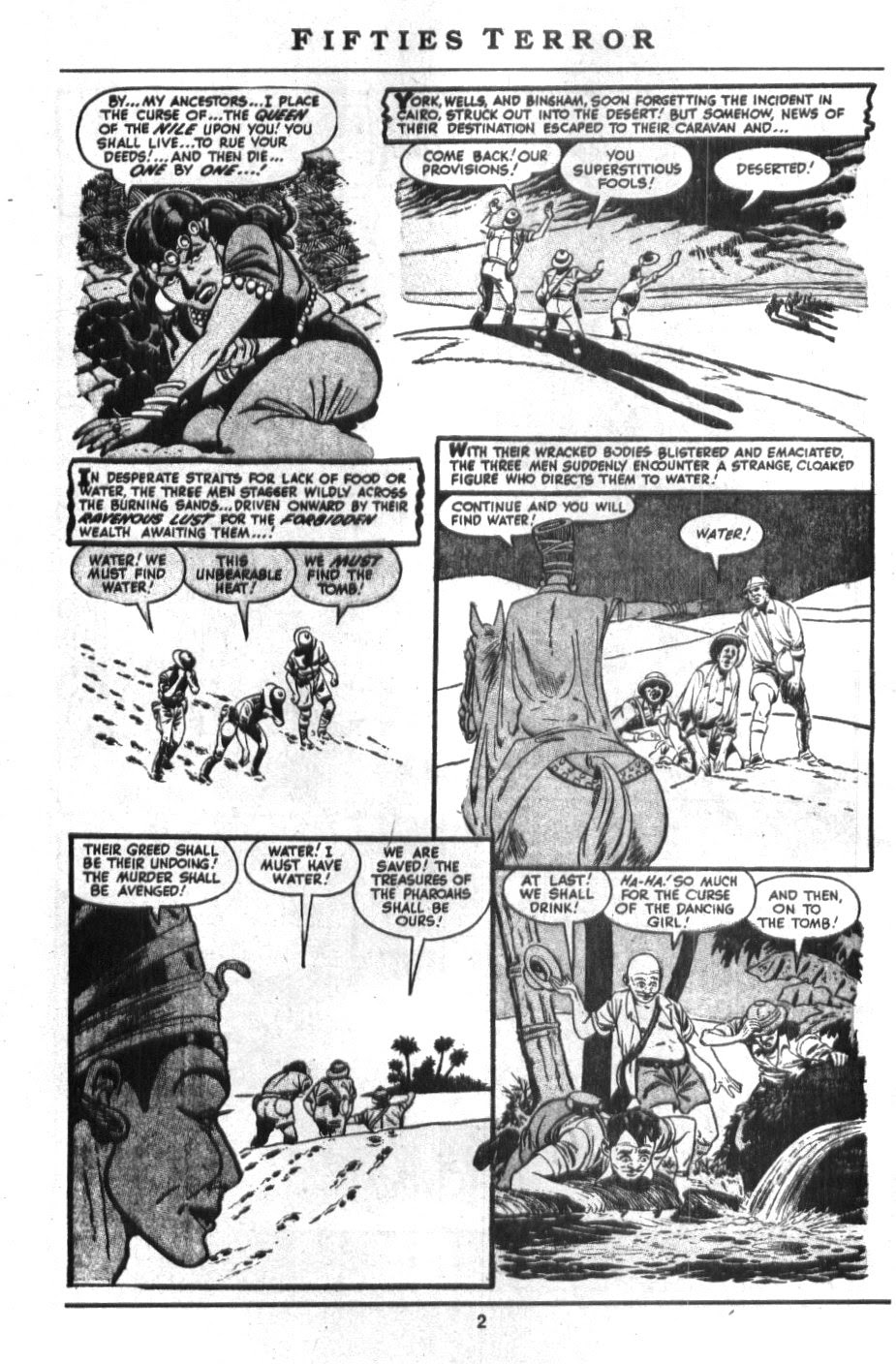 Read online Fifties Terror comic -  Issue #6 - 4