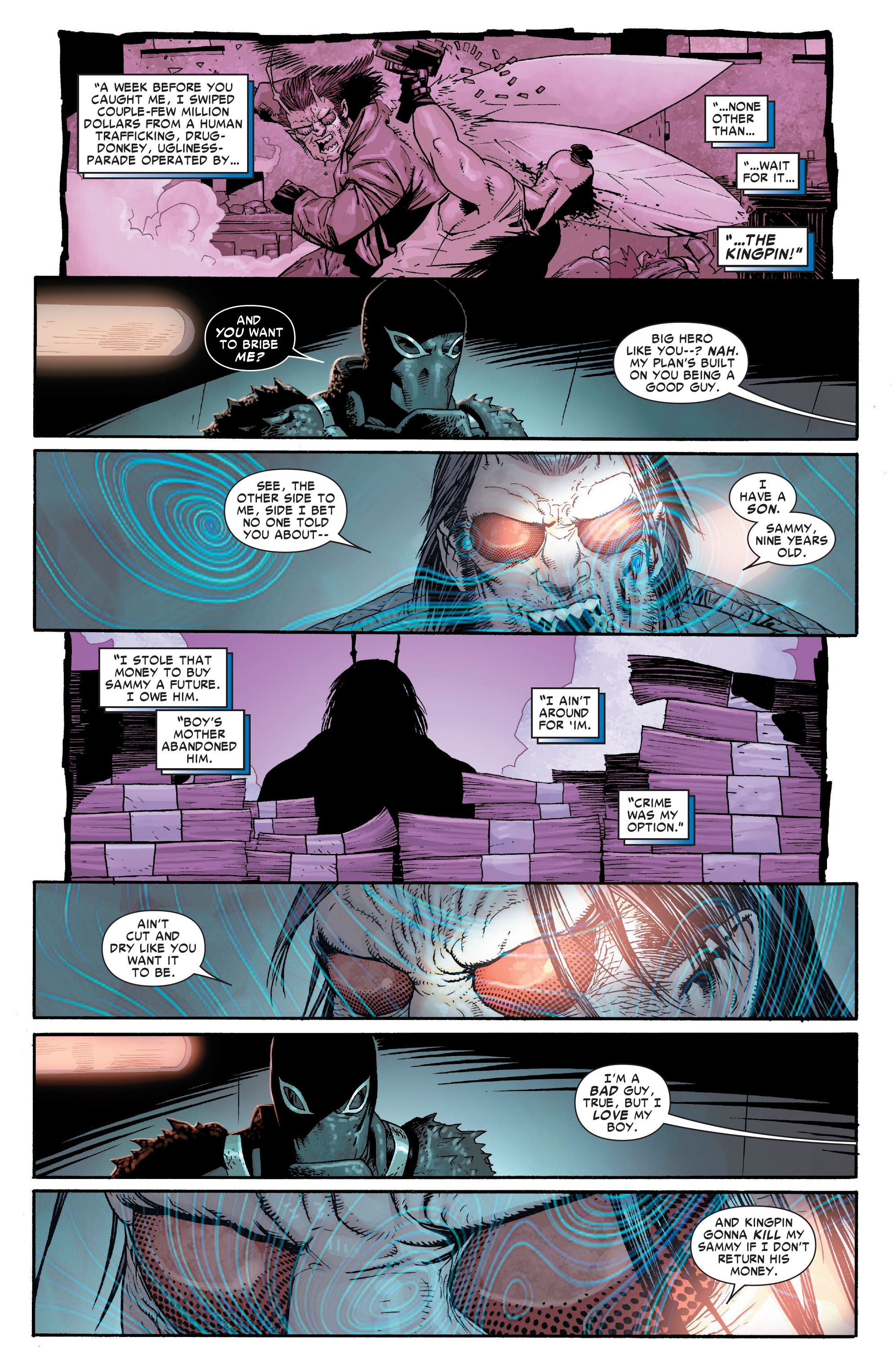 Read online Venom Modern Era Epic Collection comic -  Issue # Agent Venom (Part 5) - 49