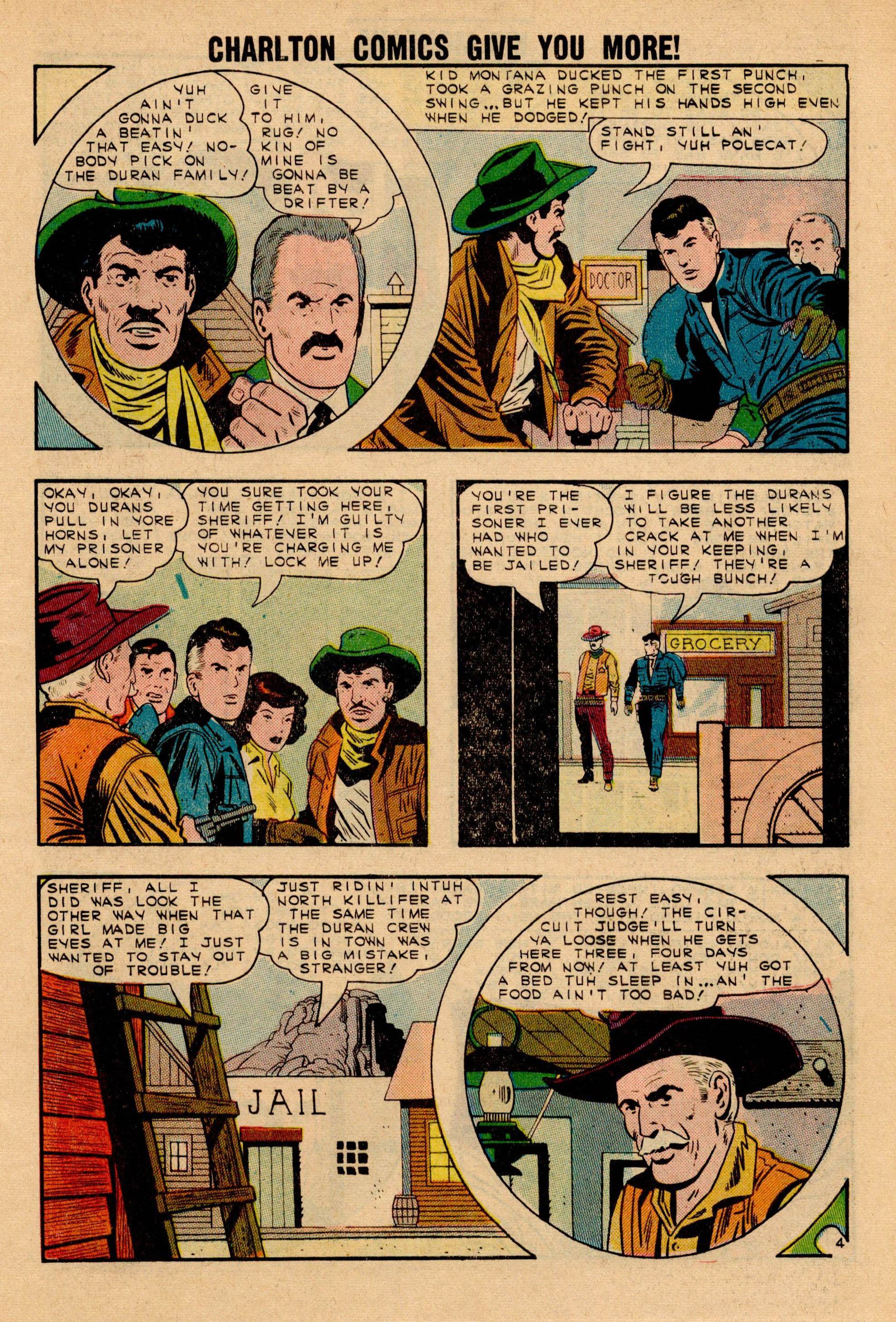 Read online Kid Montana comic -  Issue #49 - 7