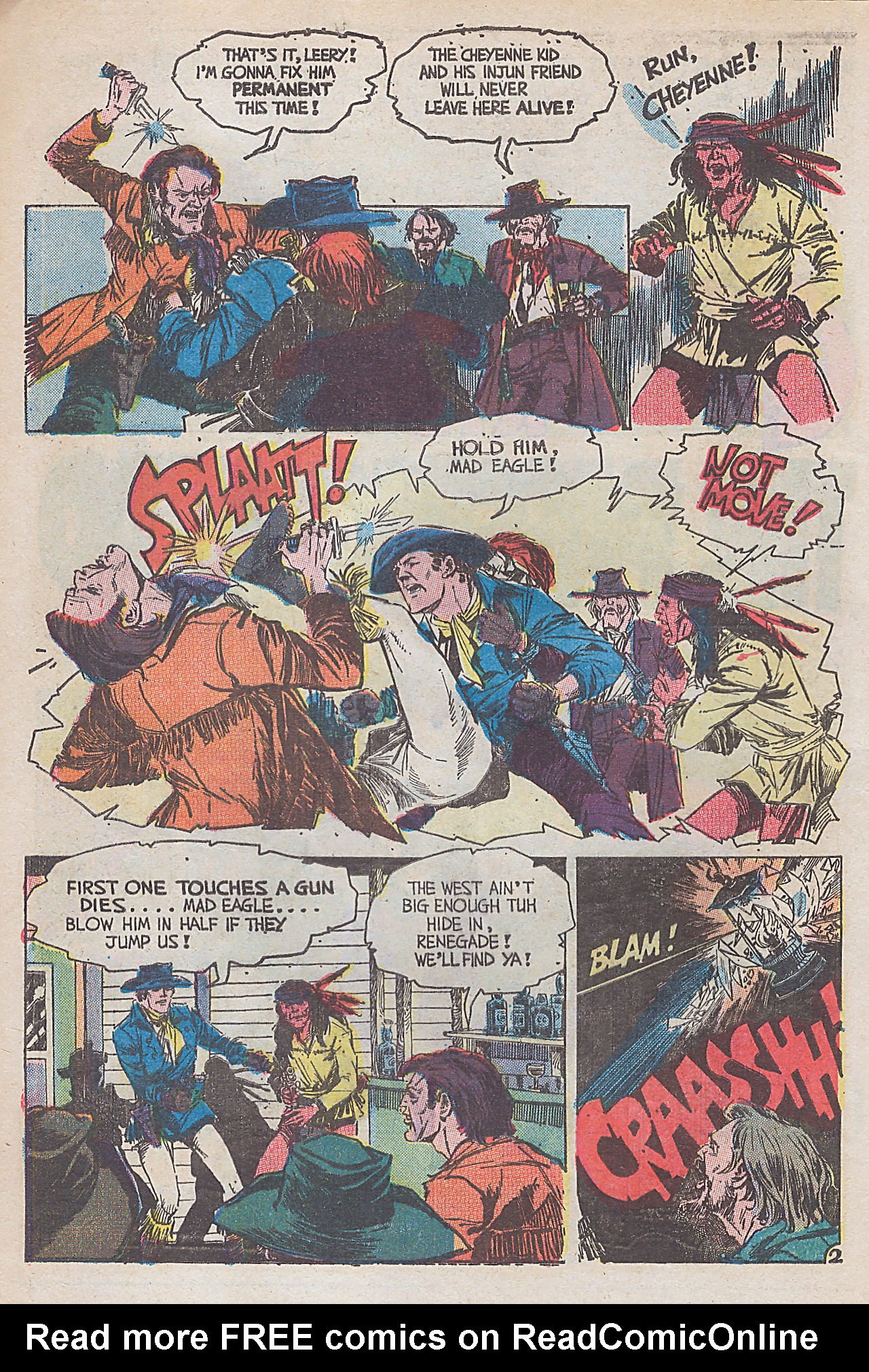 Read online Cheyenne Kid comic -  Issue #93 - 4