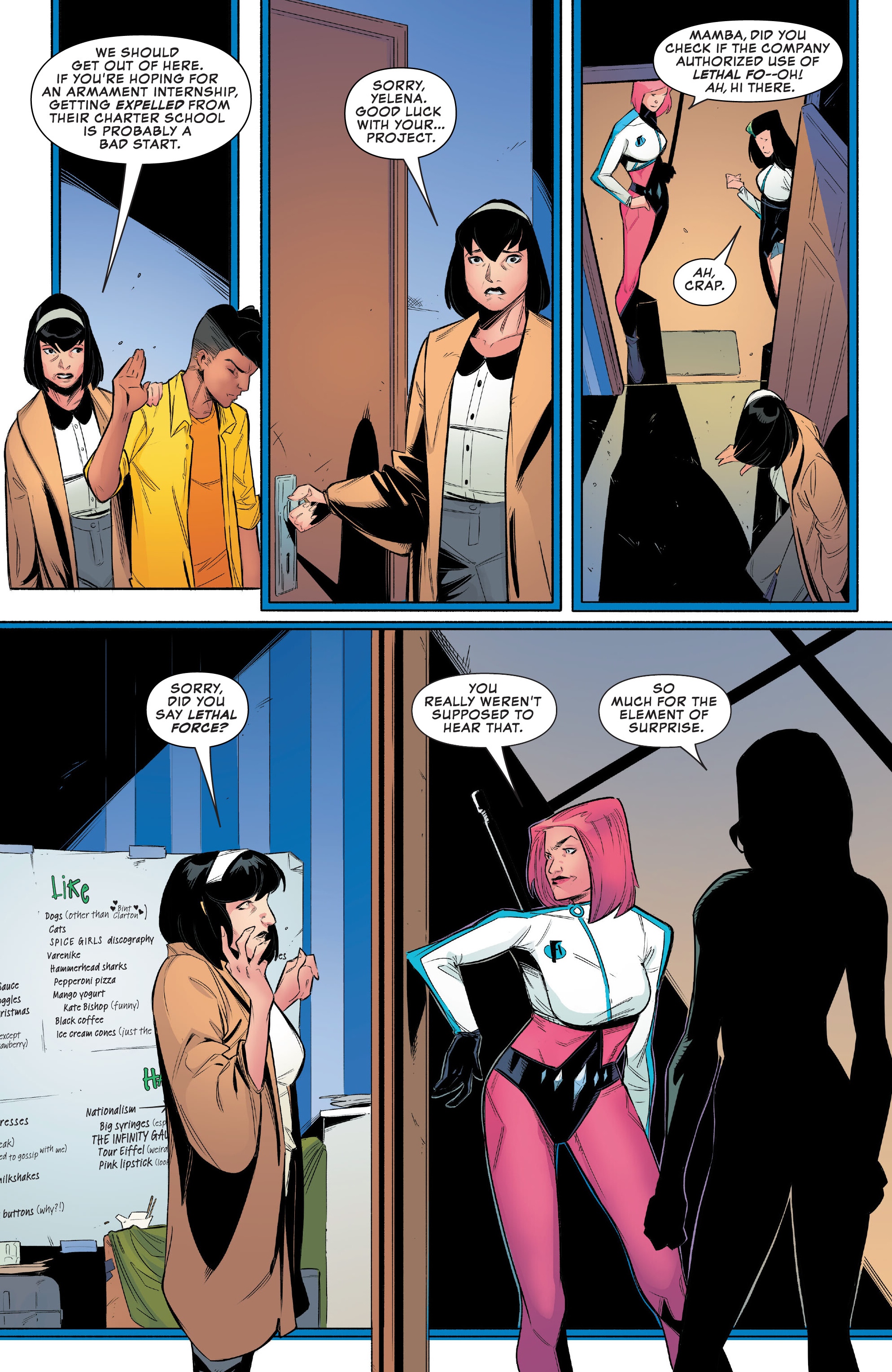 Read online White Widow (2023) comic -  Issue #2 - 16