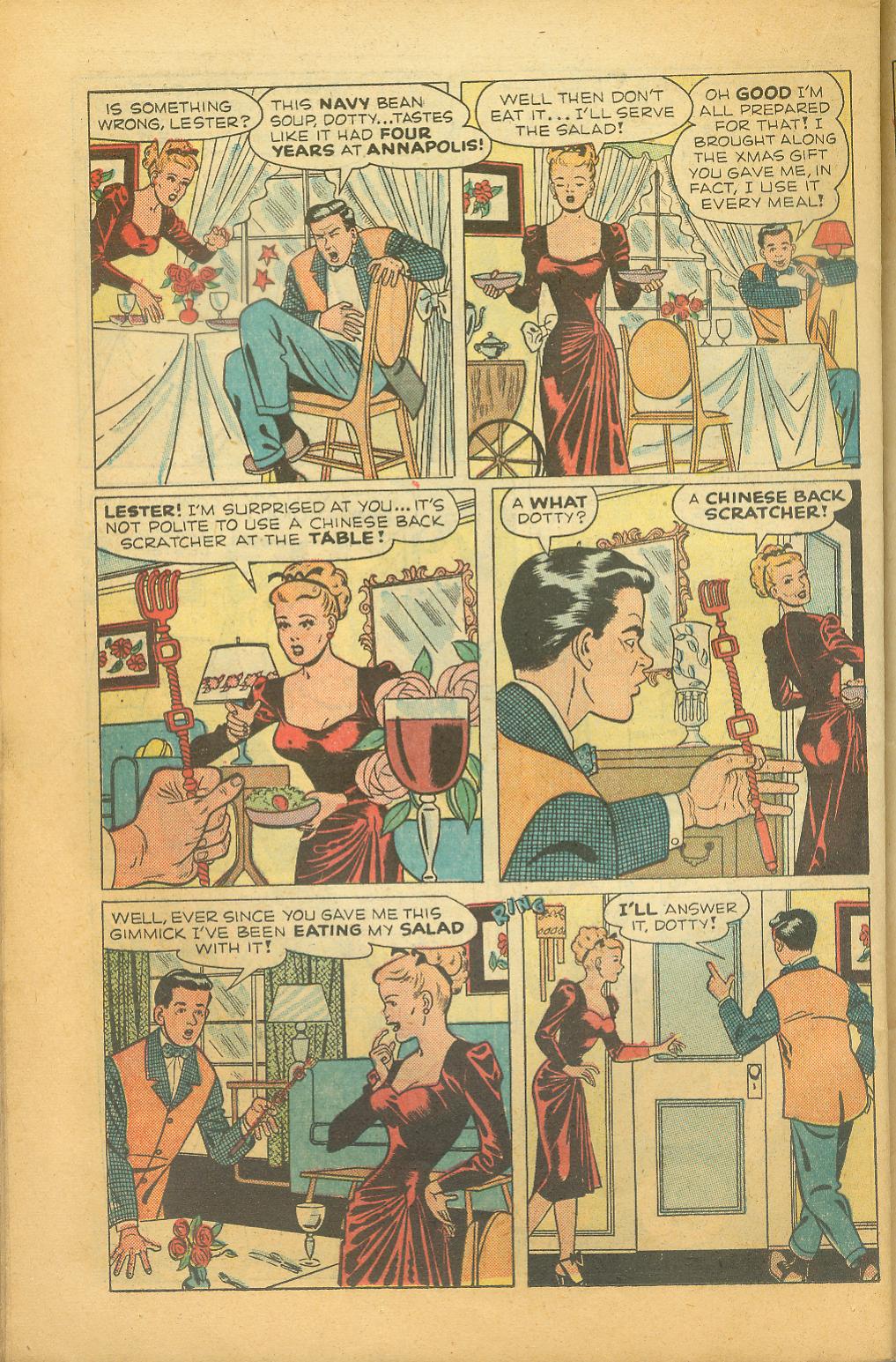 Read online Dotty comic -  Issue #35 - 38