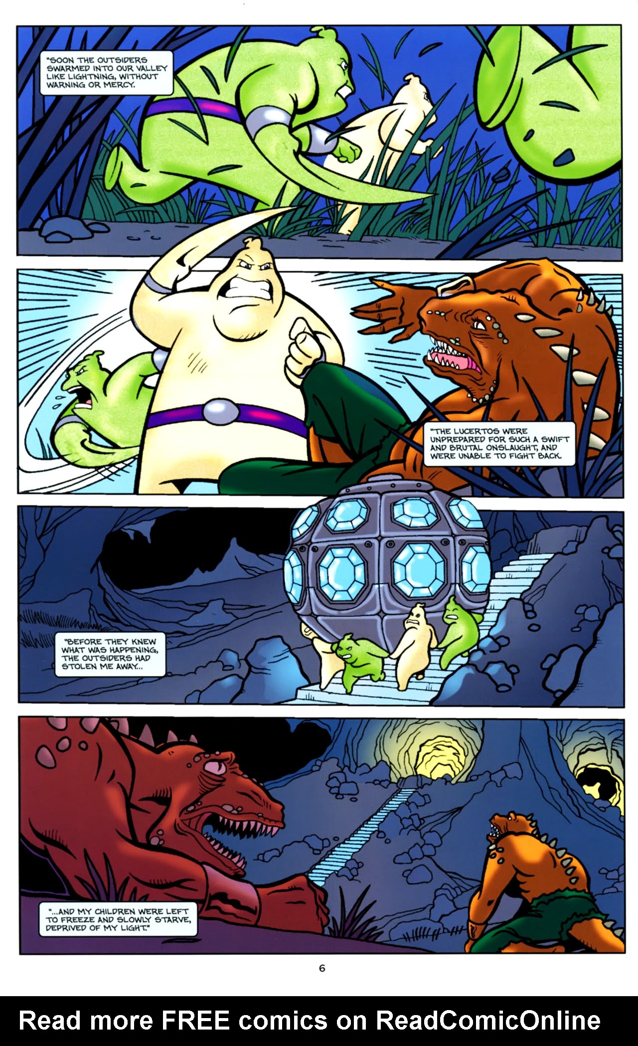 Read online Astro Boy: The Movie: Official Movie Prequel comic -  Issue #4 - 8