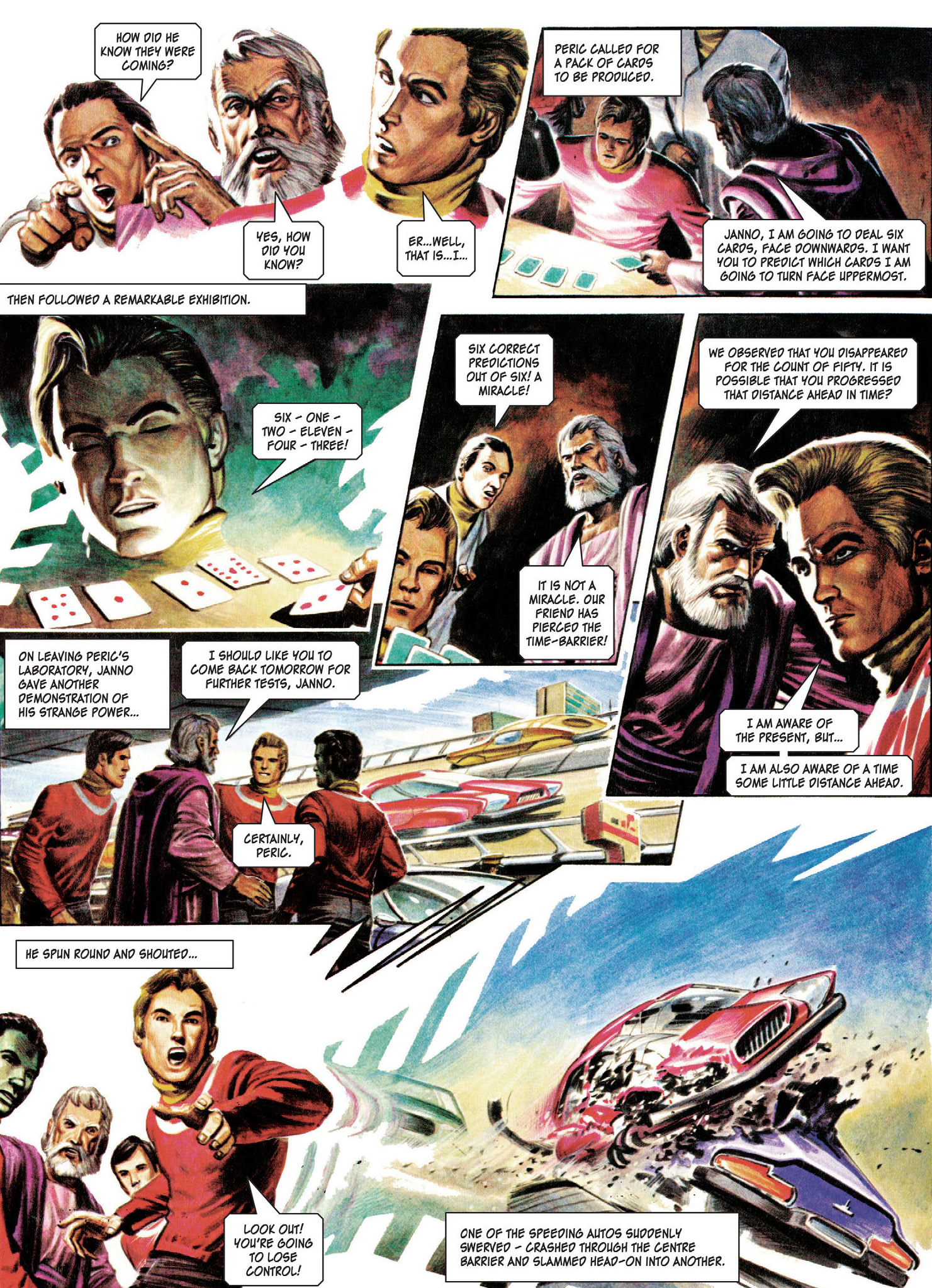 Read online Judge Dredd Megazine (Vol. 5) comic -  Issue #463 - 49