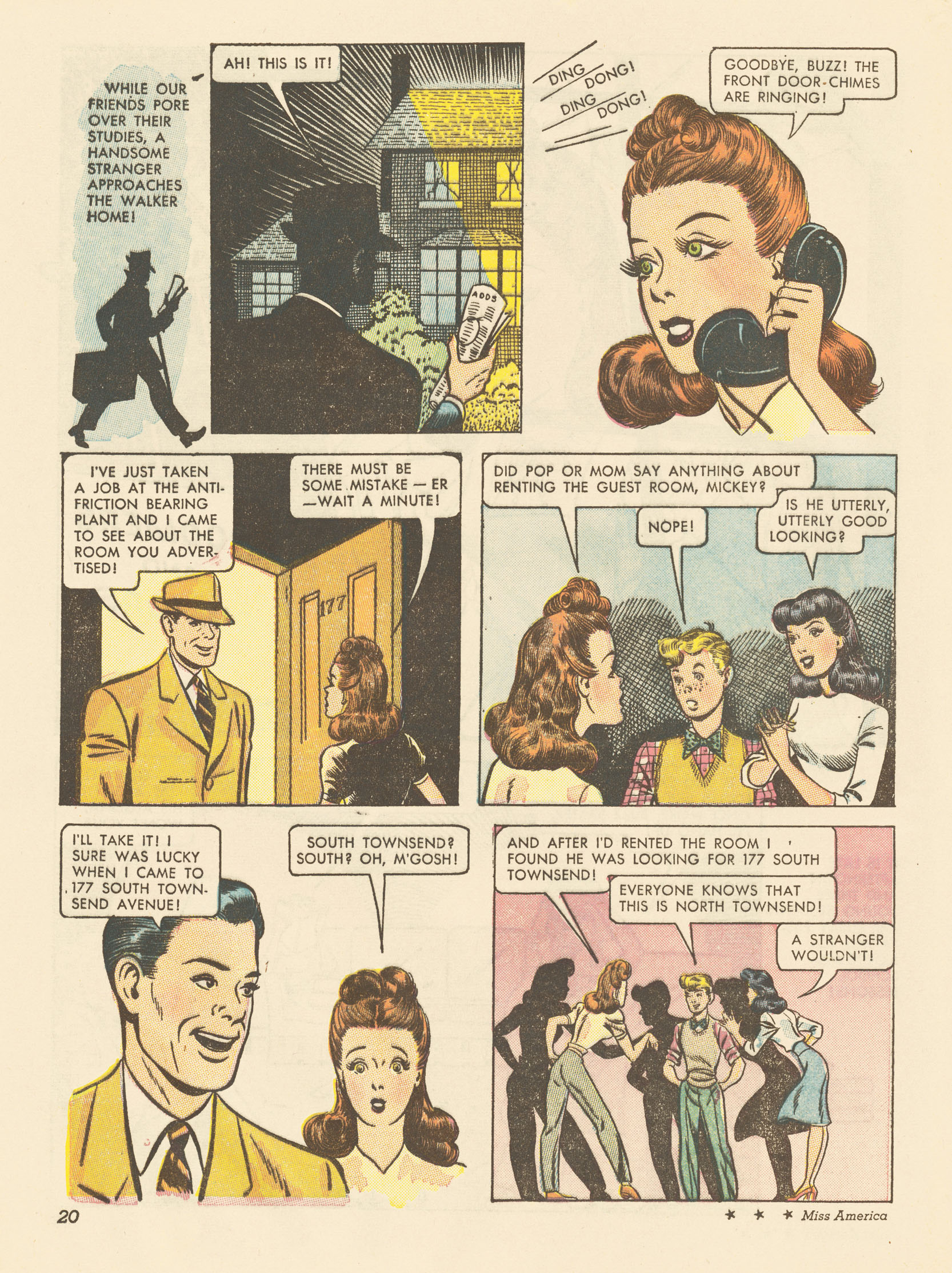 Read online Miss America Magazine comic -  Issue #8 - 16
