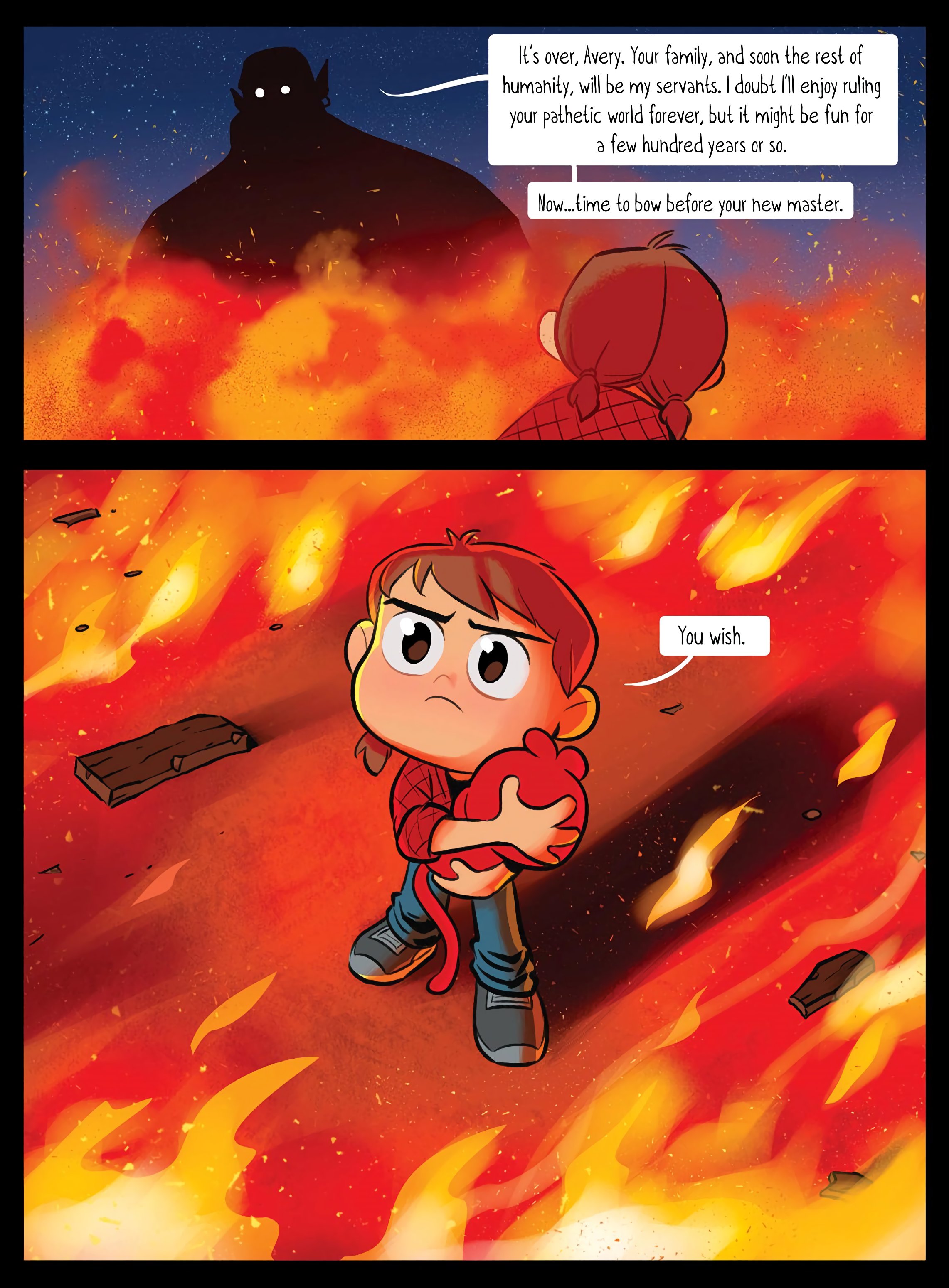 Read online You Wish comic -  Issue # TPB (Part 2) - 29