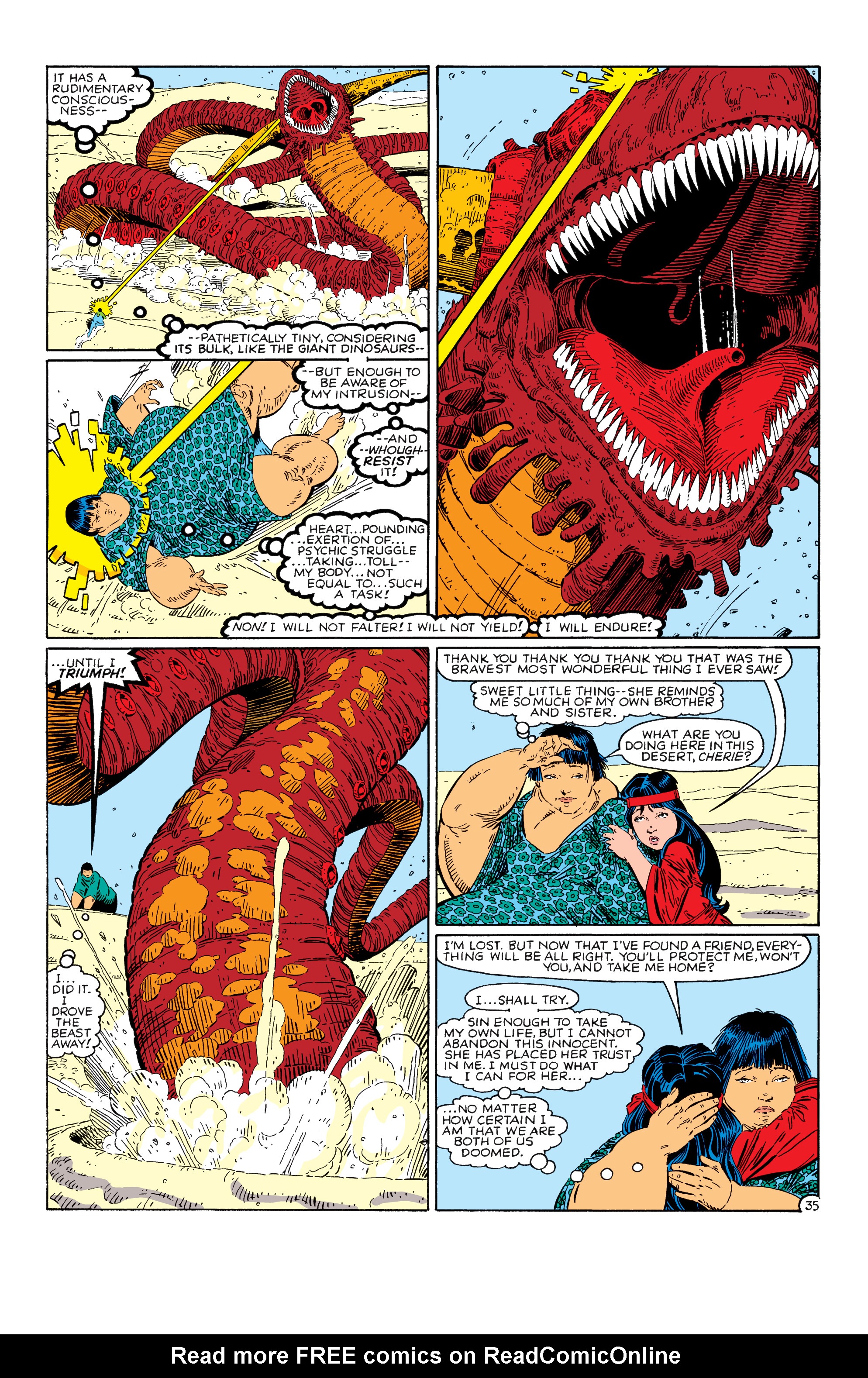 Read online Uncanny X-Men Omnibus comic -  Issue # TPB 5 (Part 2) - 87