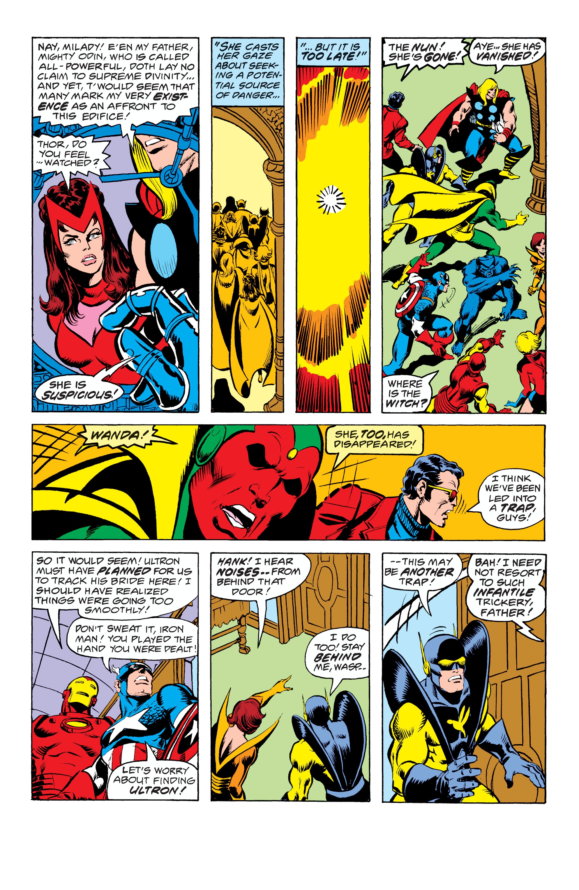Read online Avengers Epic Collection: The Yesterday Quest comic -  Issue # TPB (Part 1) - 87