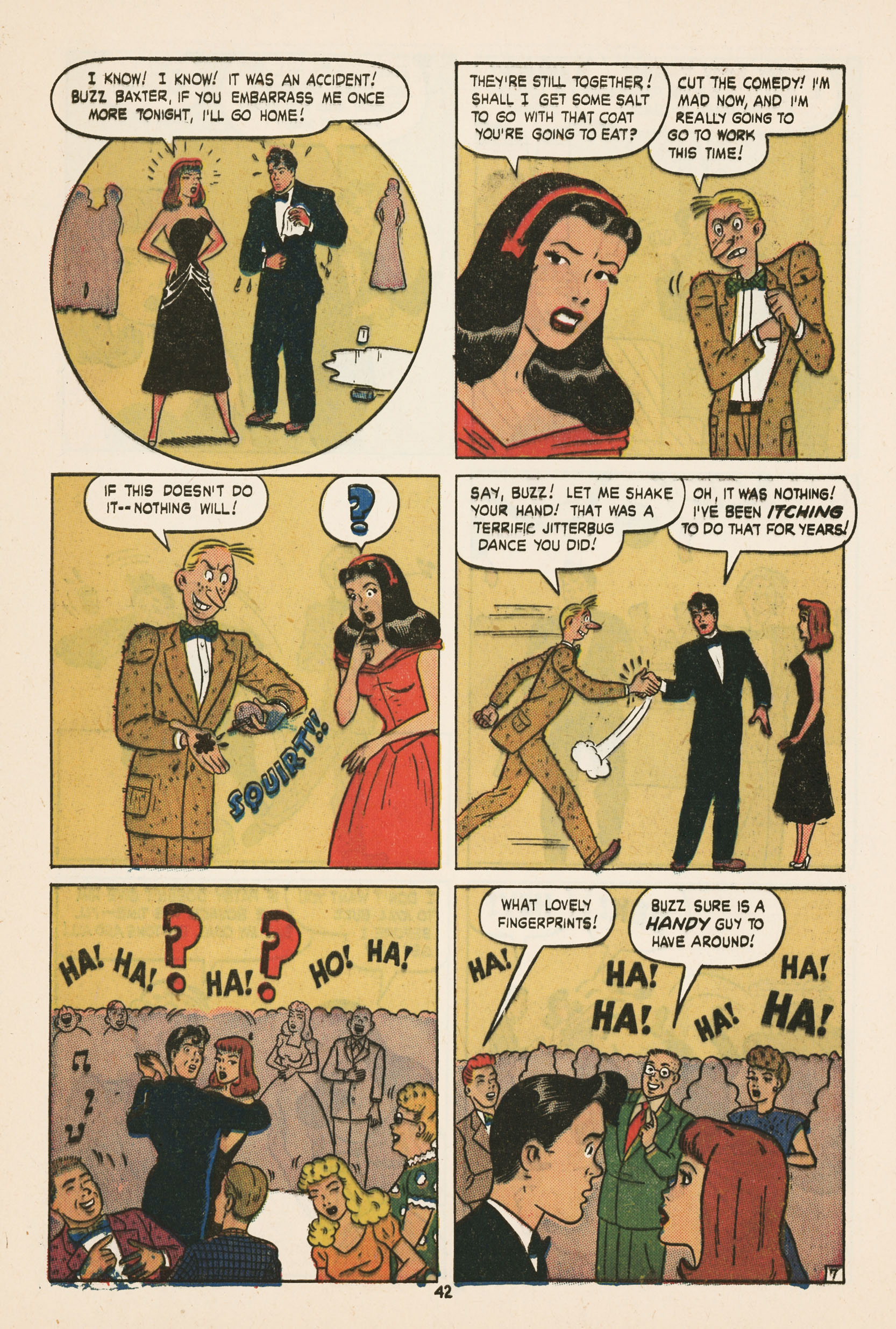 Read online Miss America Magazine comic -  Issue #53 - 38
